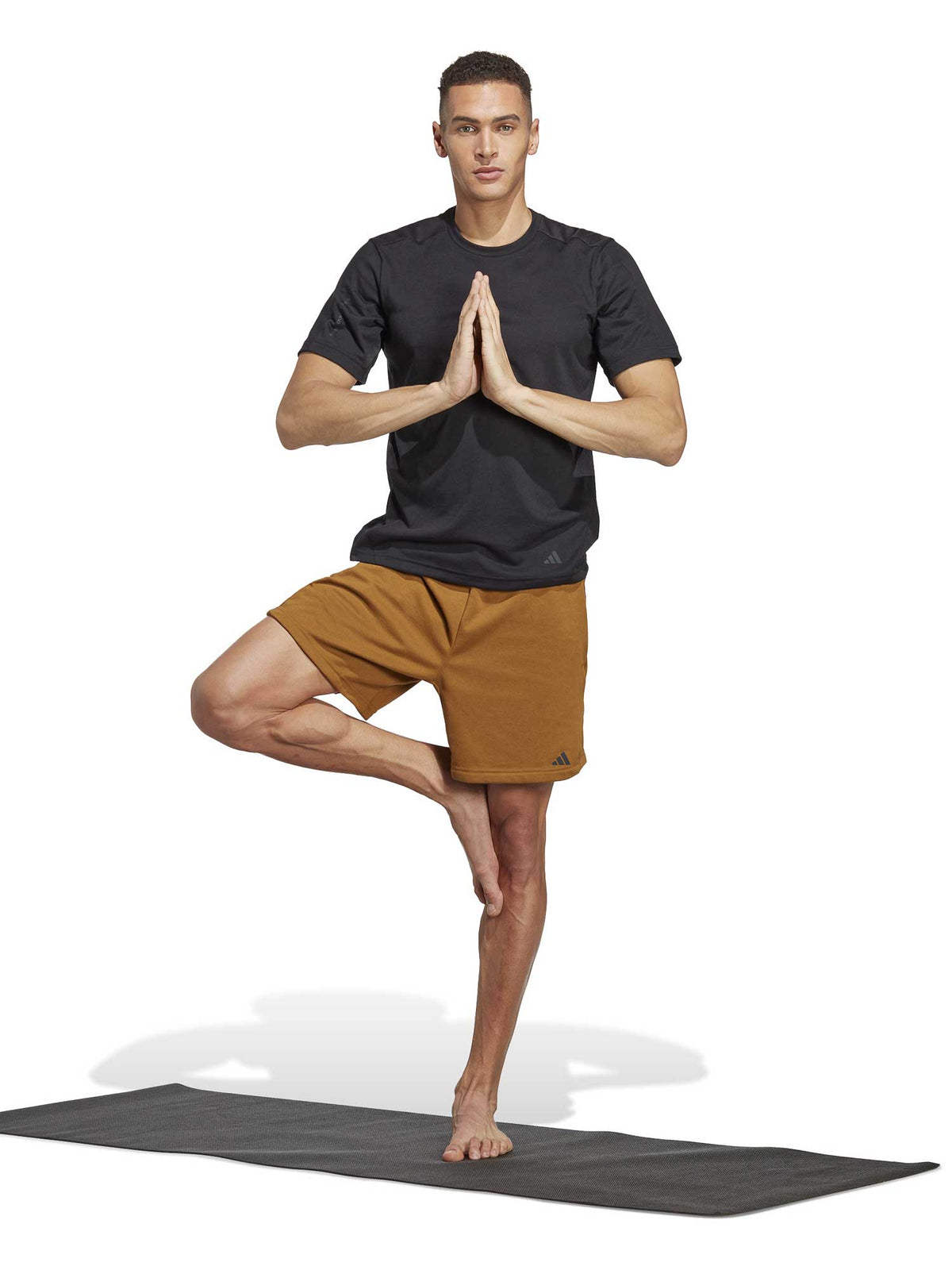 ADIDAS PERFORMANCE Къси панталони Yoga Base Training