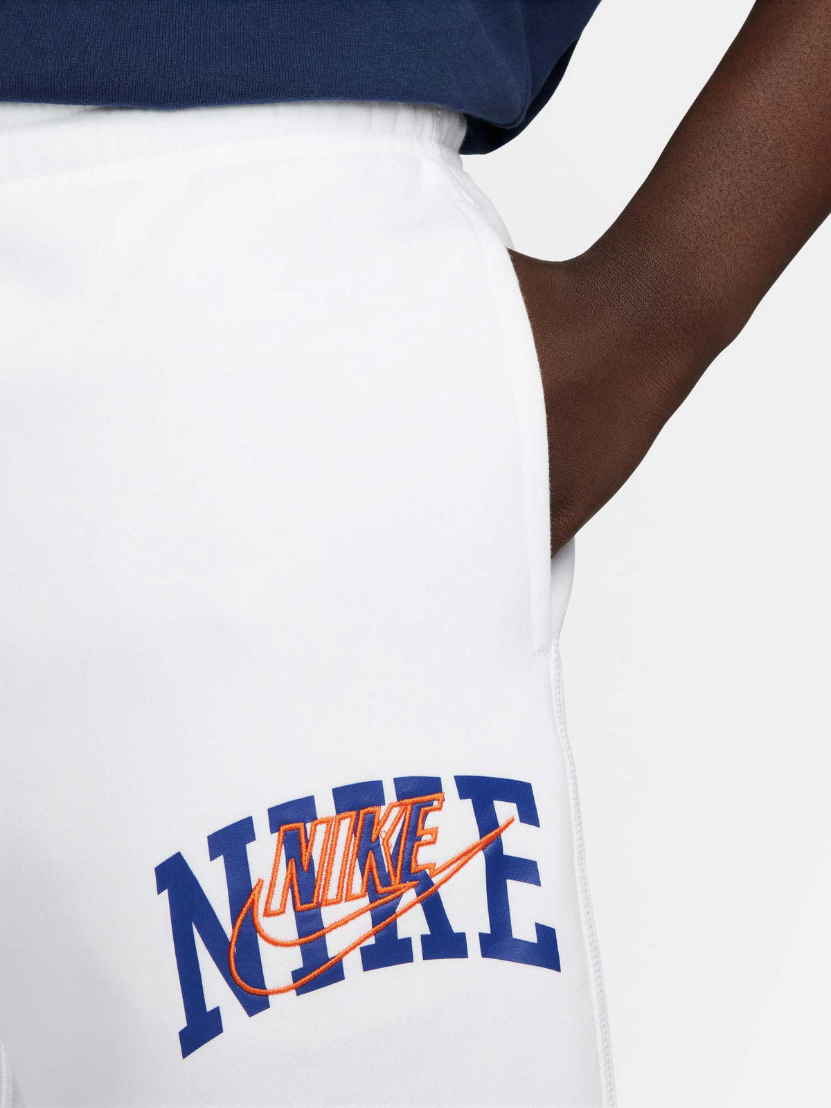 NIKE Спортно долнище M NK CLUB BB CF PANT ARCH GX