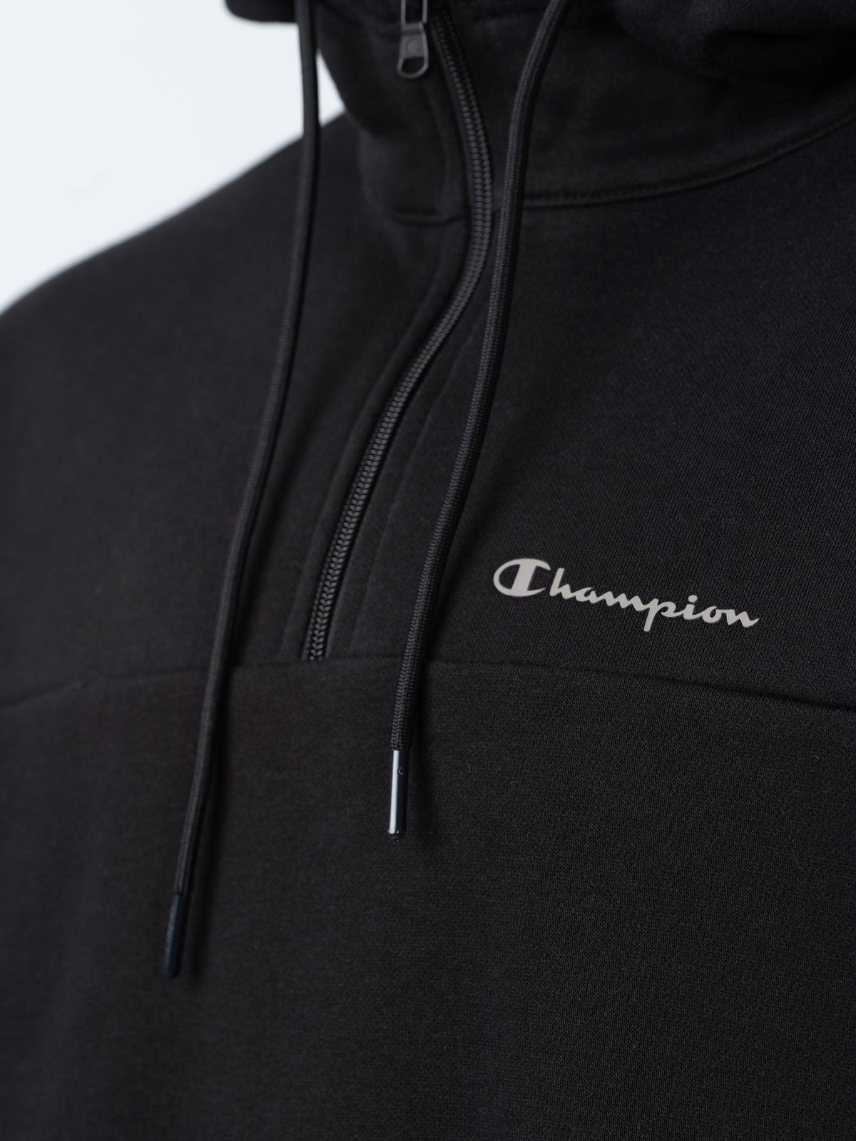 CHAMPION Суитшърт Hooded Half Zip Sweatshirt