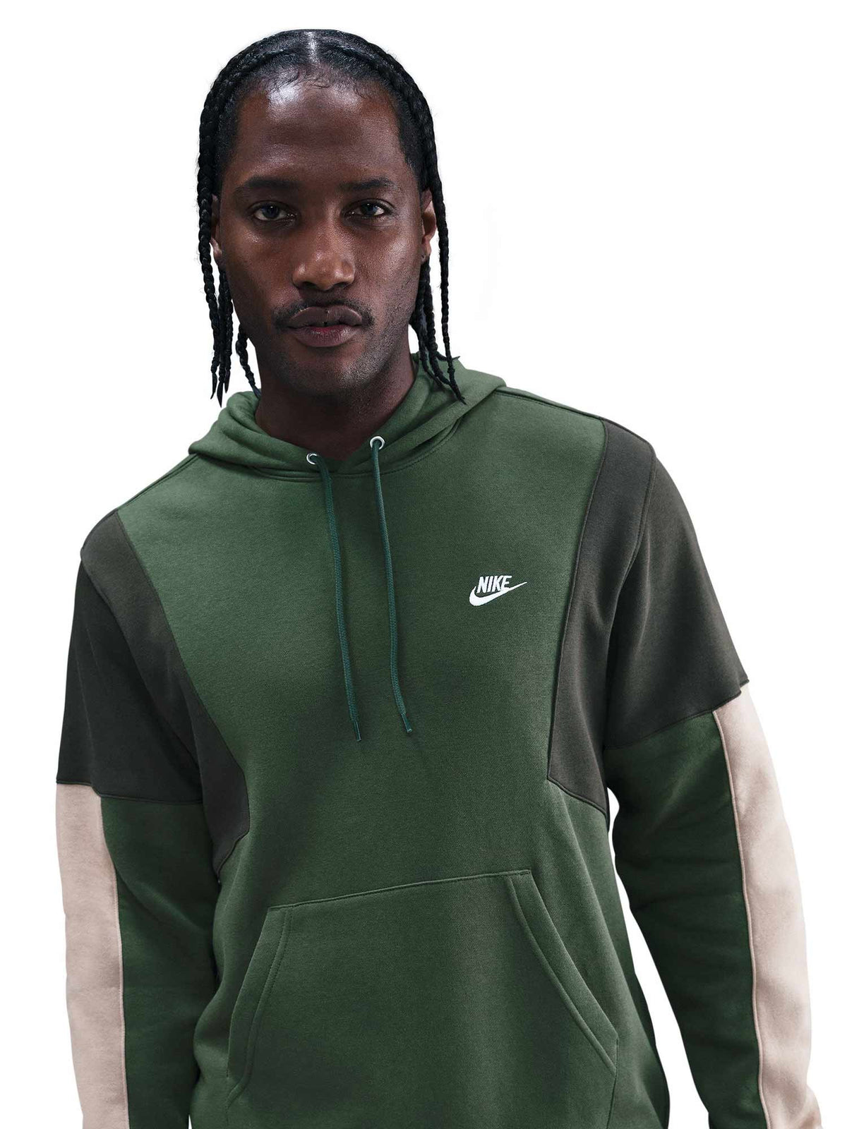 NIKE Спортен екип M NK CLUB FLEECE HDED TRACK GX