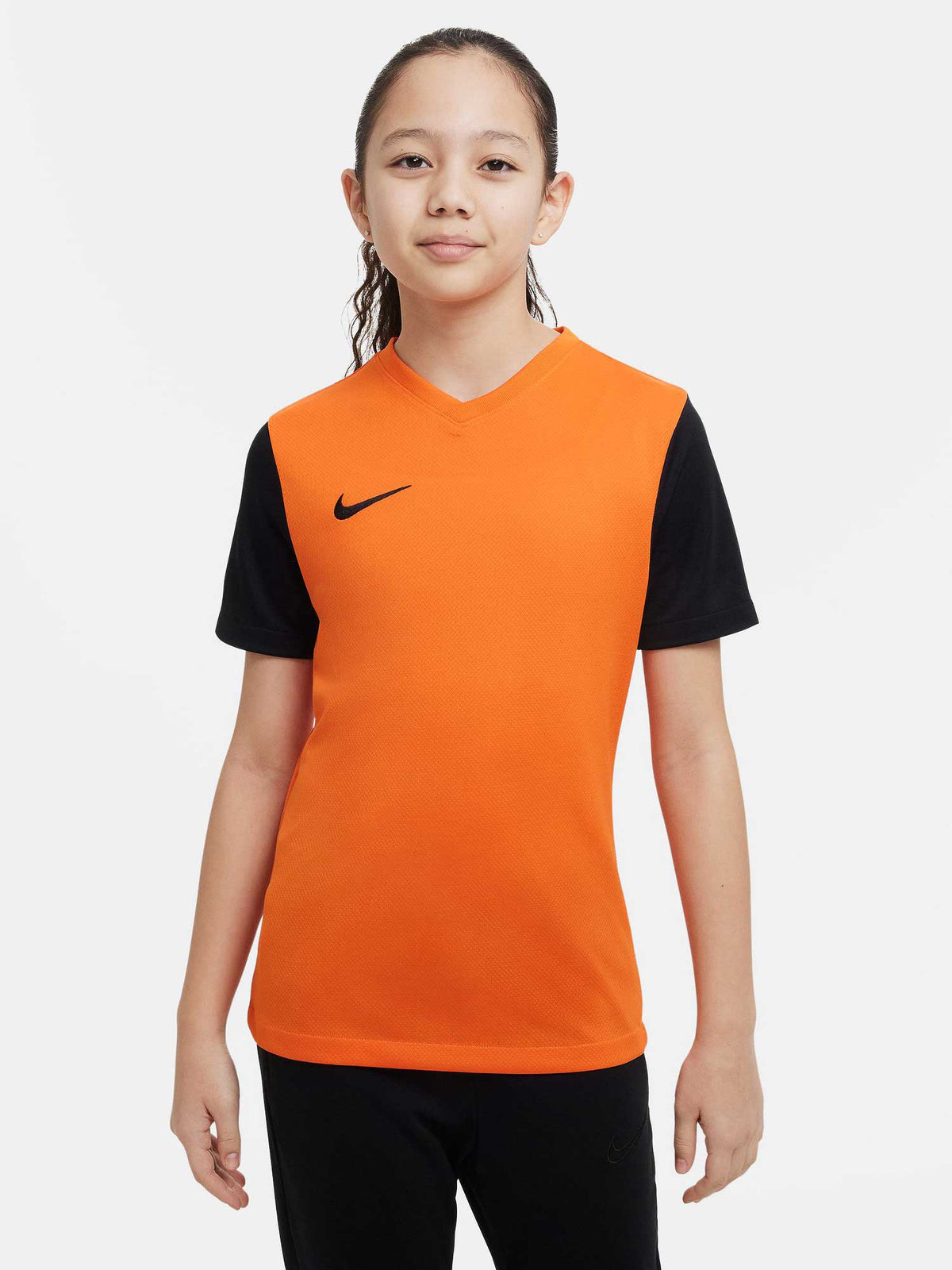 NIKE TEAM Тениска Y NK DF TIEMPO PREM II JSY SS