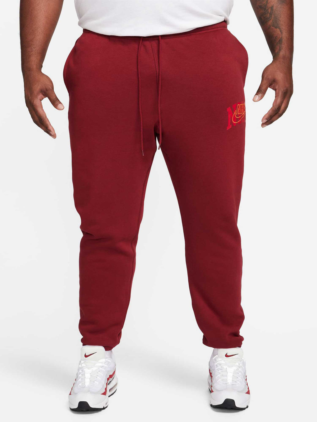 NIKE Спортно долнище M NK CLUB BB CF PANT ARCH GX
