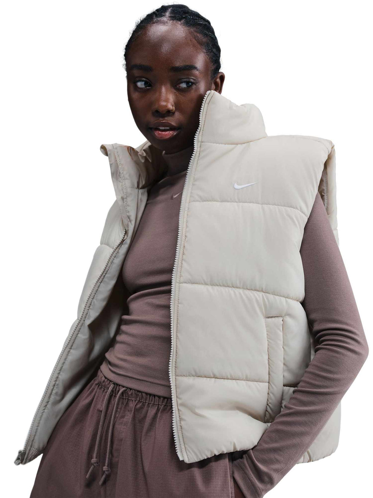 NIKE Елек W NSW TF SYNFL NK CLSC VEST