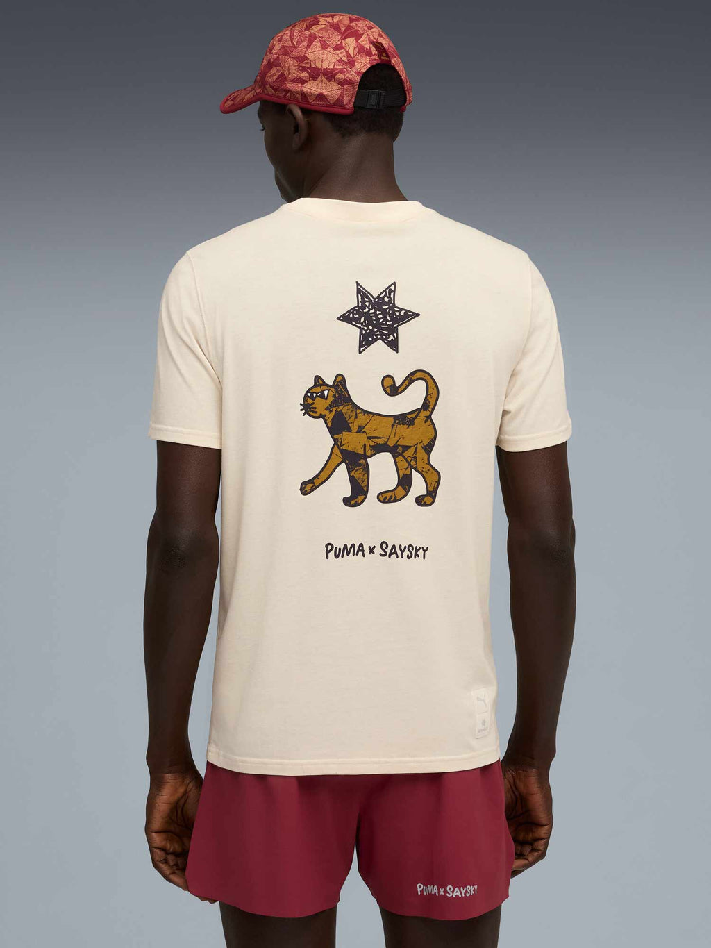PUMA Тениска UNISEX PUMA X SAYSKY SS TEE