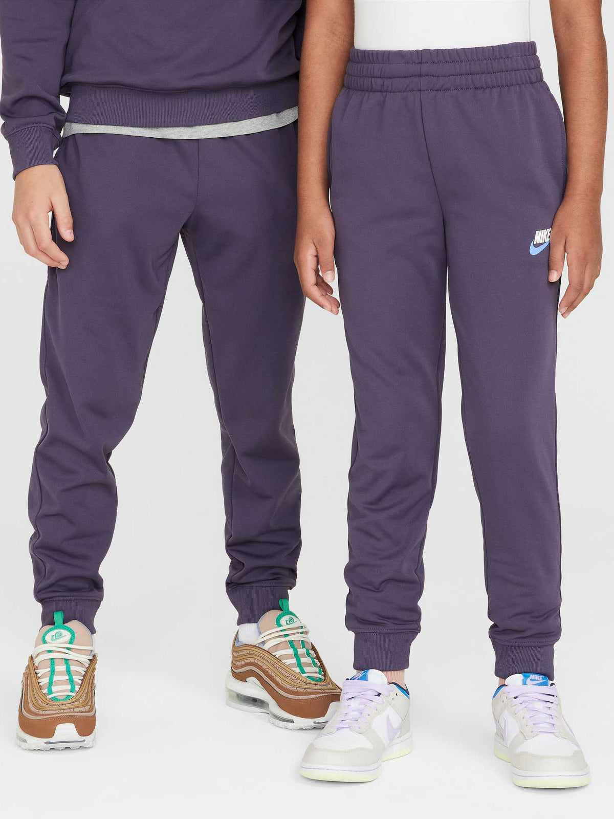 NIKE Спортен екип K NSW TRACKSUIT POLY CREW HBR