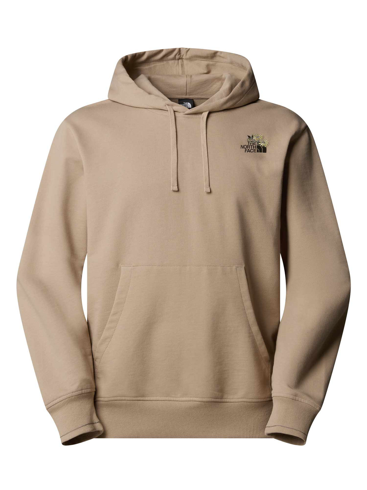 THE NORTH FACE Суитшърт U FLOWER DOME RELAXED HD SWEATSHIRT