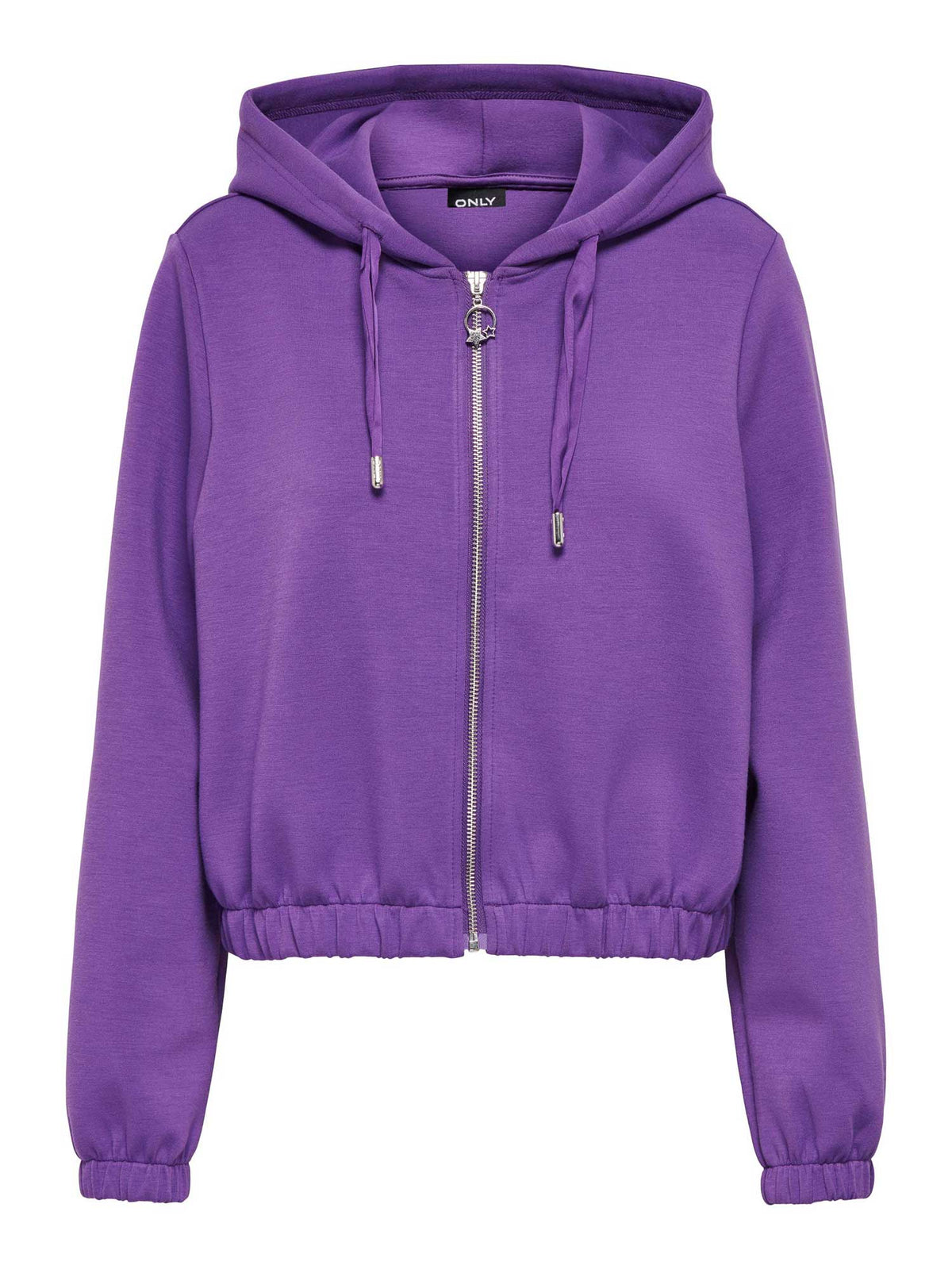 ONLY Суитшърт ONLSCARLETT L/S SATEEN HOOD SWT