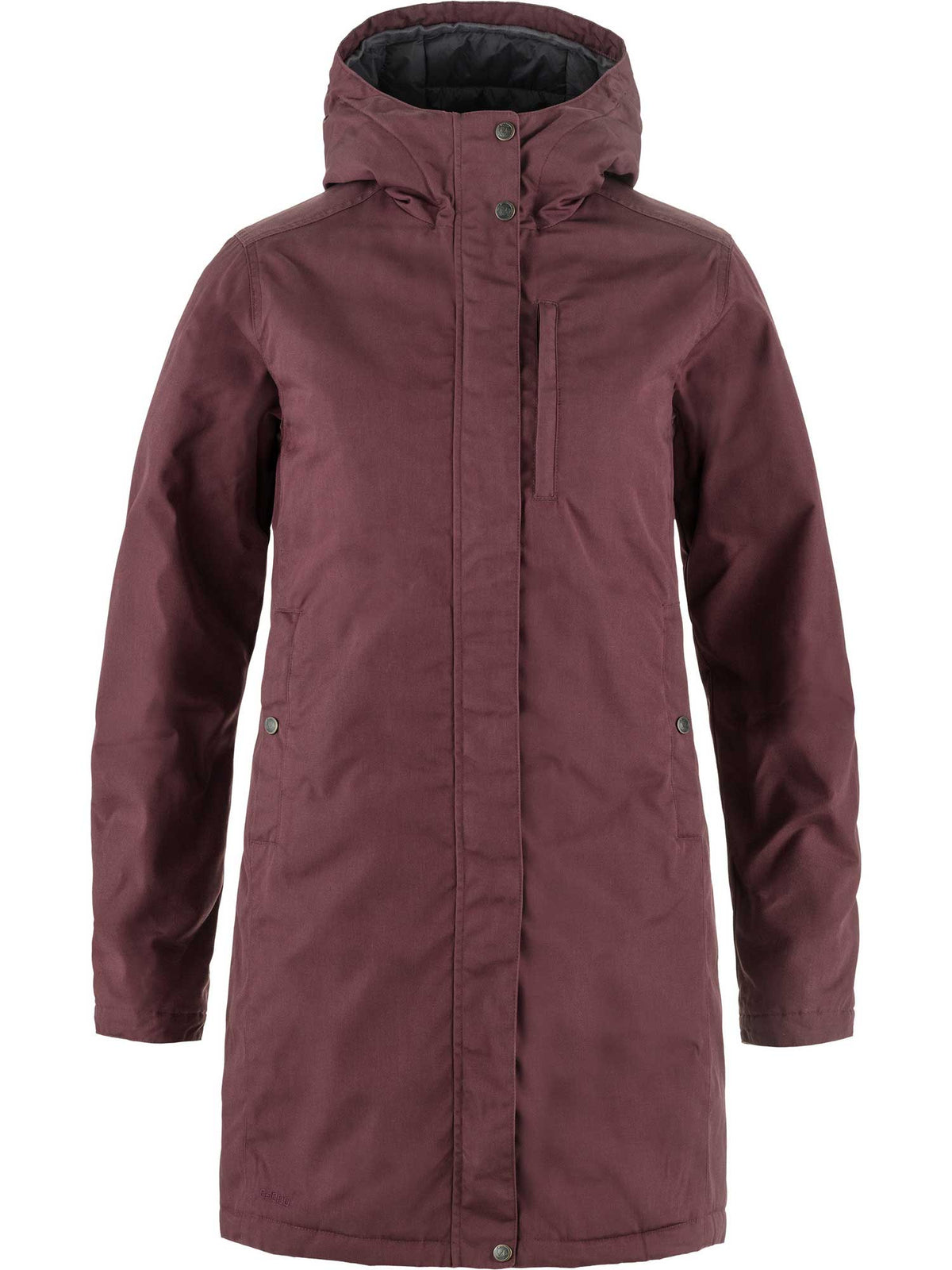 FJALLRAVEN Яке Kiruna Padded Parka W
