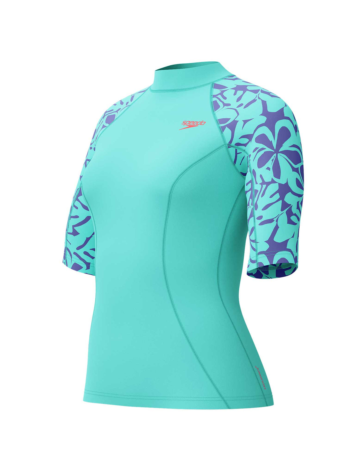 SPEEDO Тениска с UV защита WOMENS PRINTED TOP