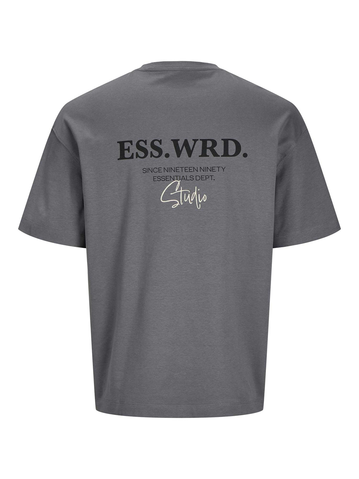 JACK & JONES Тениска JJEURBAN EDGE STUDIO TEE SS O-NECK NOOS