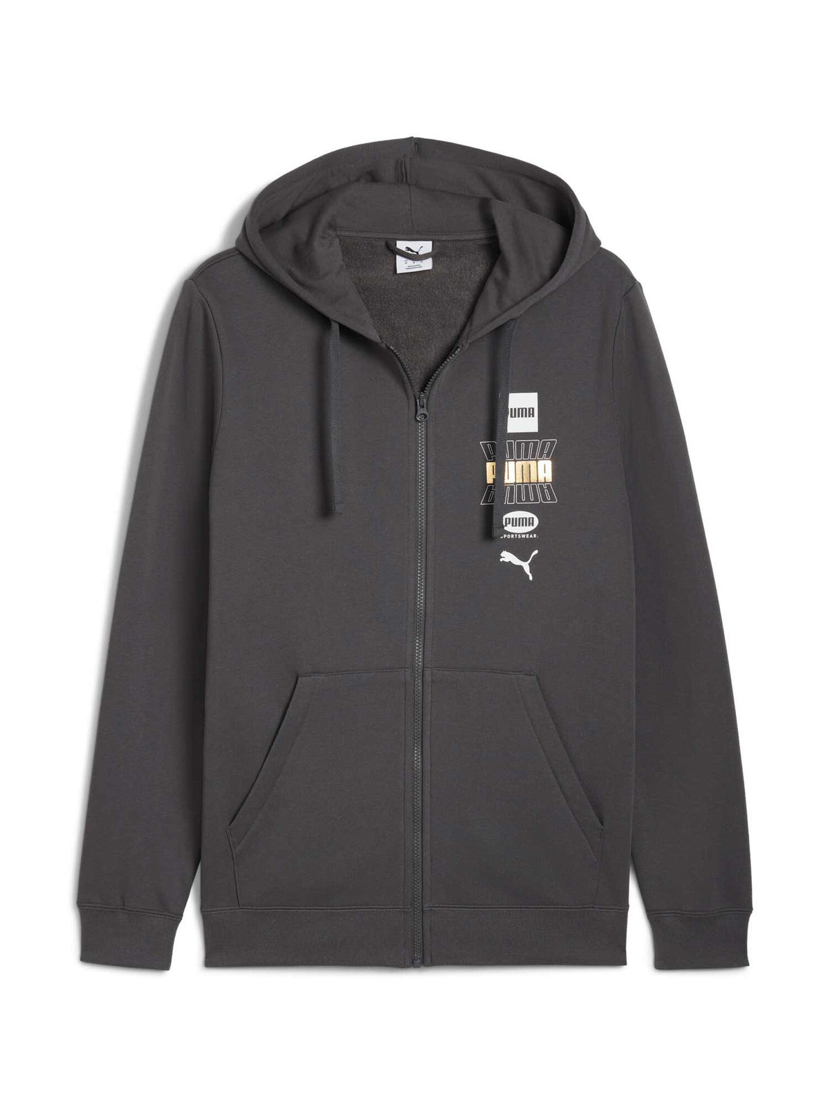 PUMA Суитшърт ESS LOGO LAB Holiday FZ Hoodie FL