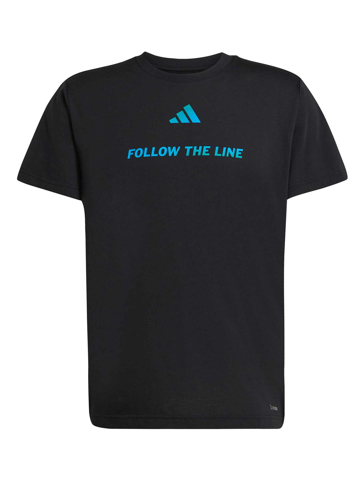 ADIDAS PERFORMANCE Тениска FOLLOW THE LINE T-Shirt