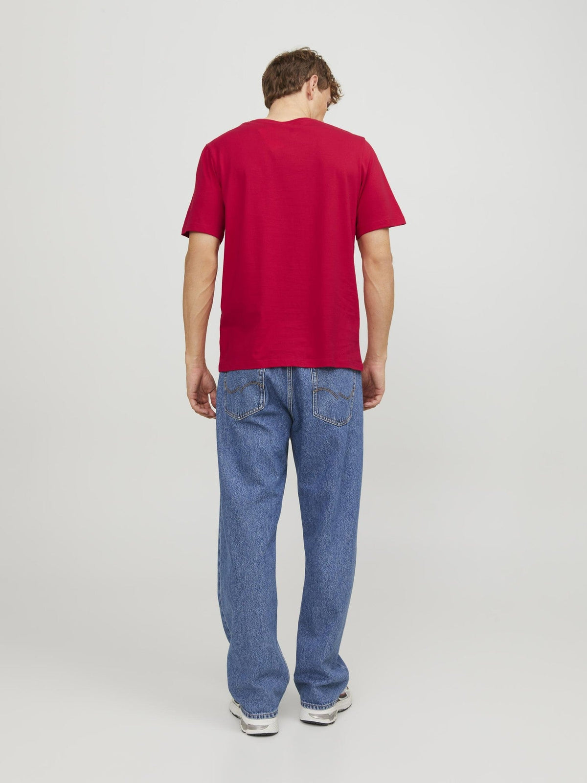 JACK & JONES Тениска JJECORP LOGO TEE PLAY SS O-NECK NOOS