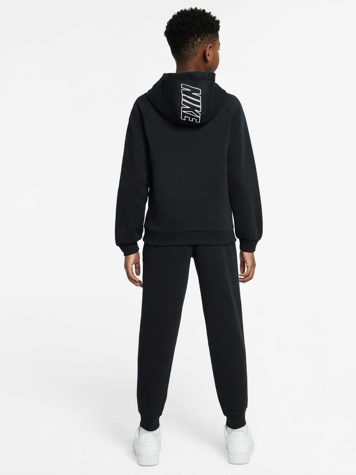 NIKE Спортен екип K NSW CLUB FLC HDY TRACKSUIT