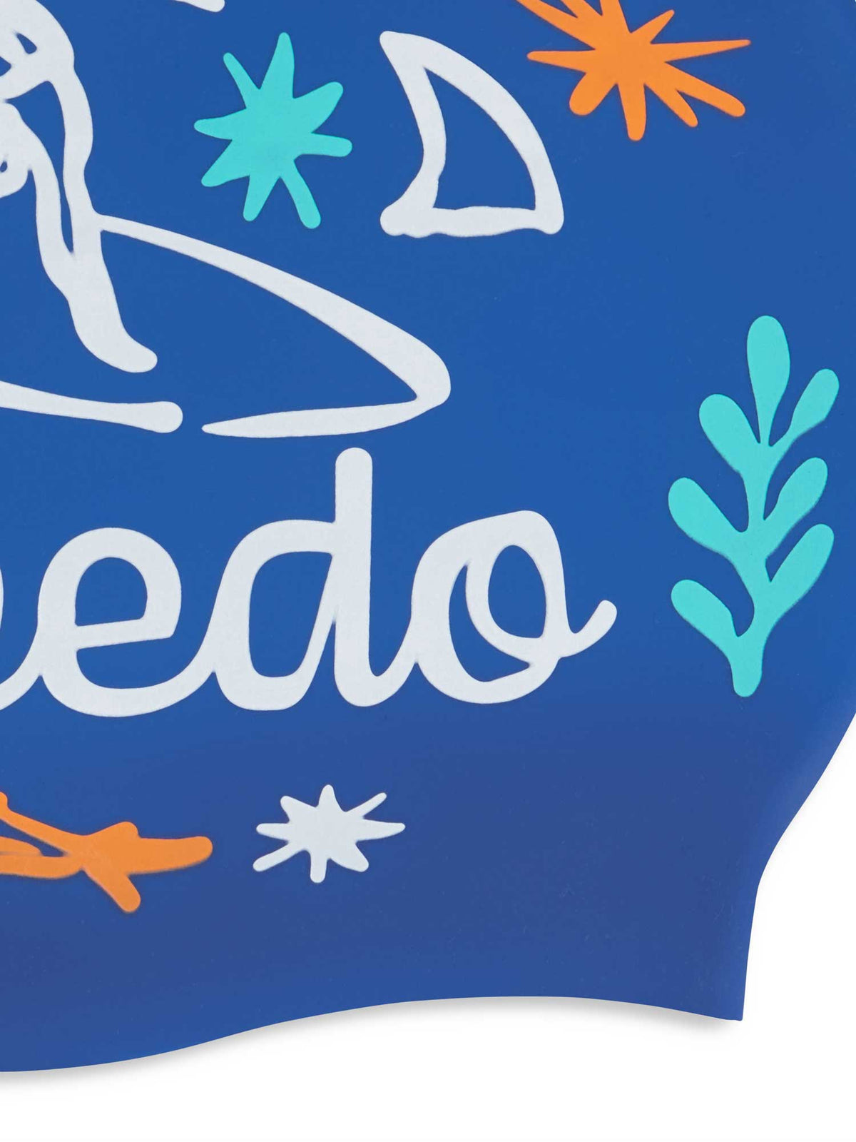 SPEEDO Плувна шапка JUNIOR PRINTED SILICONE
