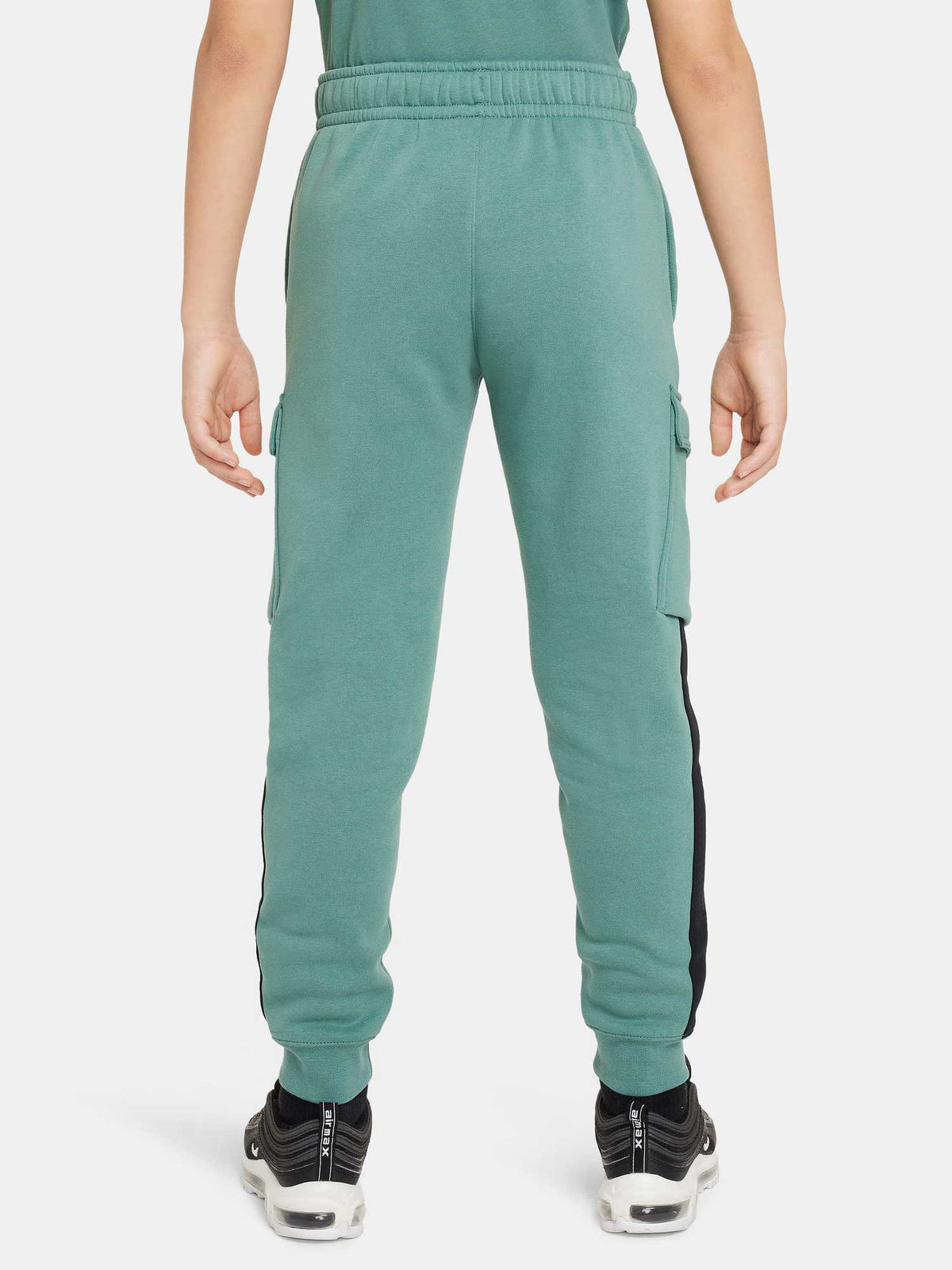 NIKE Спортно долнище B NSW N AIR FLC CARGO PANT BB