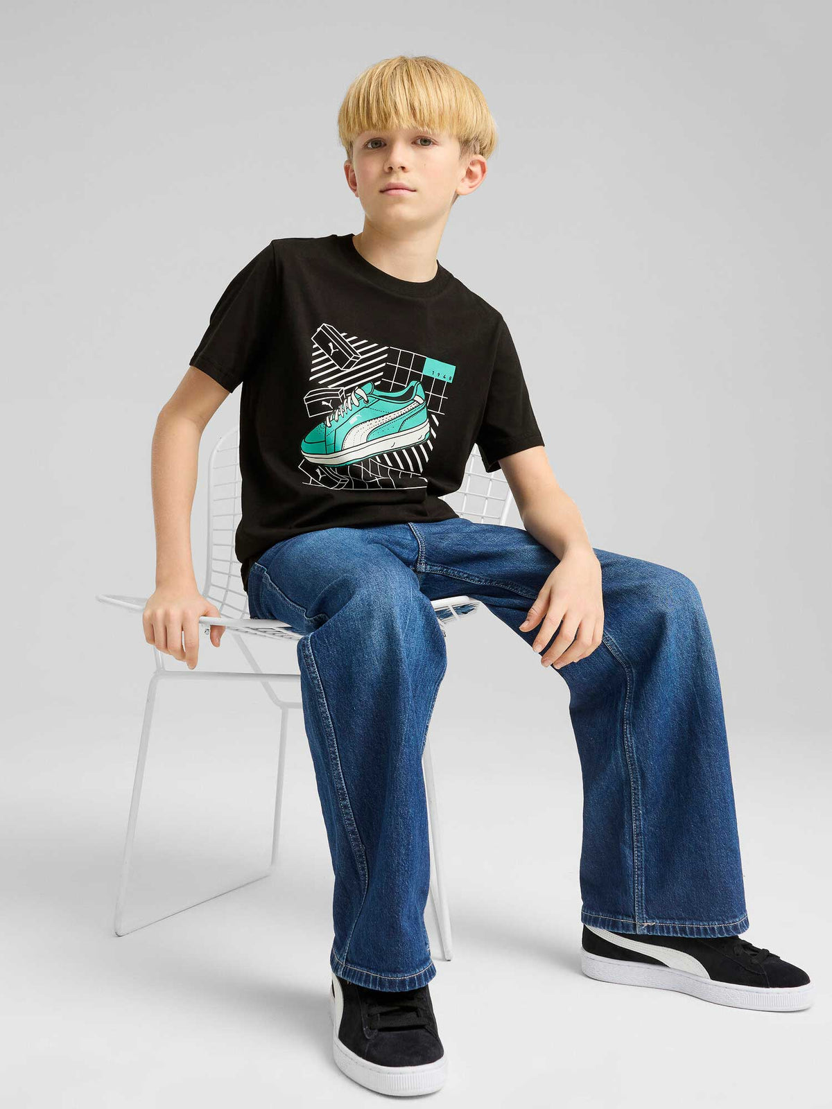 PUMA Тениска GRAPHICS Tee IV B