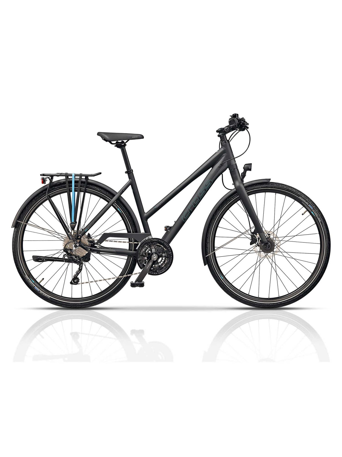 CROSS Градски велосипед QUEST TREKK LADY 28''