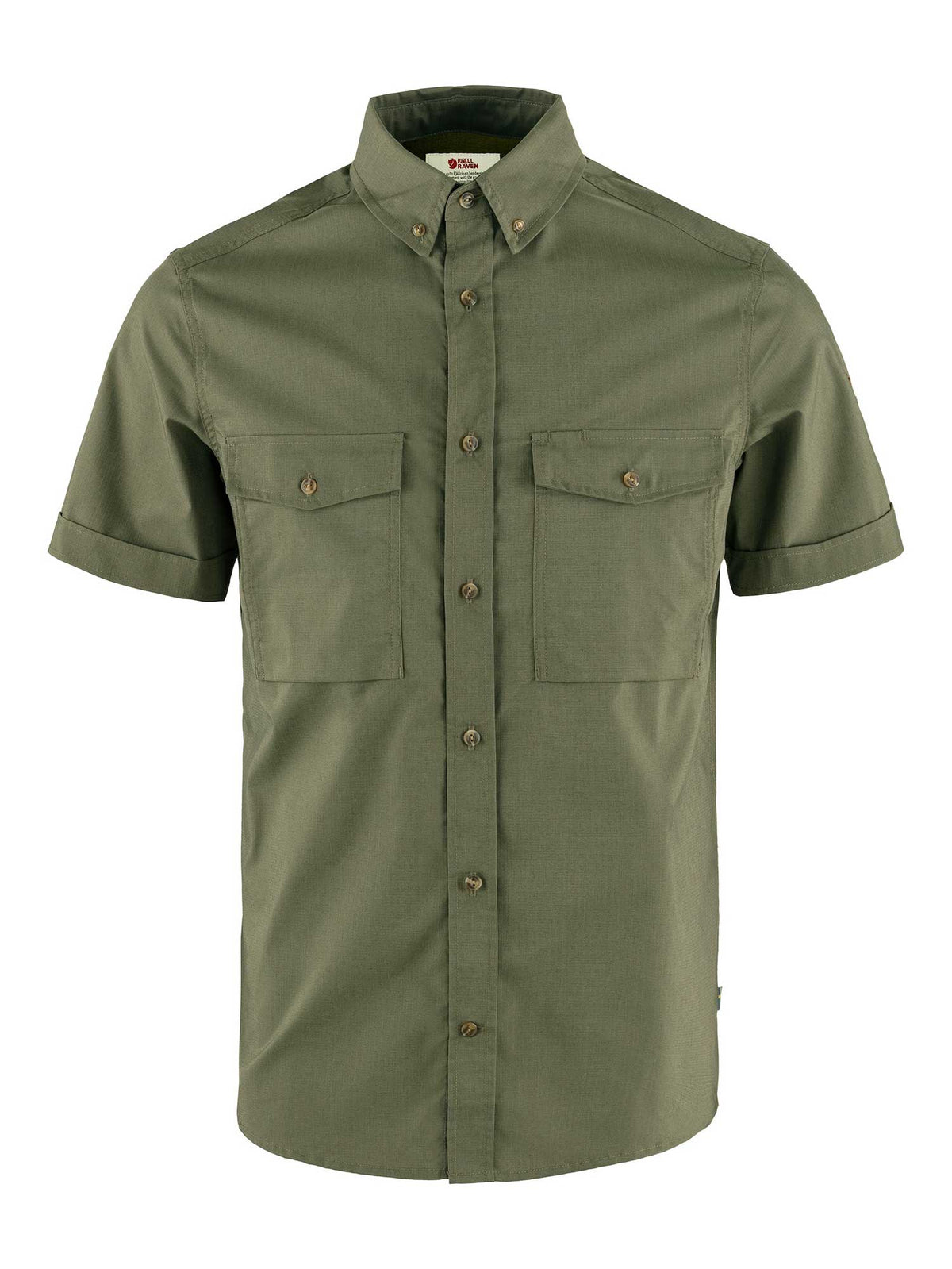 FJALLRAVEN Риза Ovik Air Stretch SS Shirt M