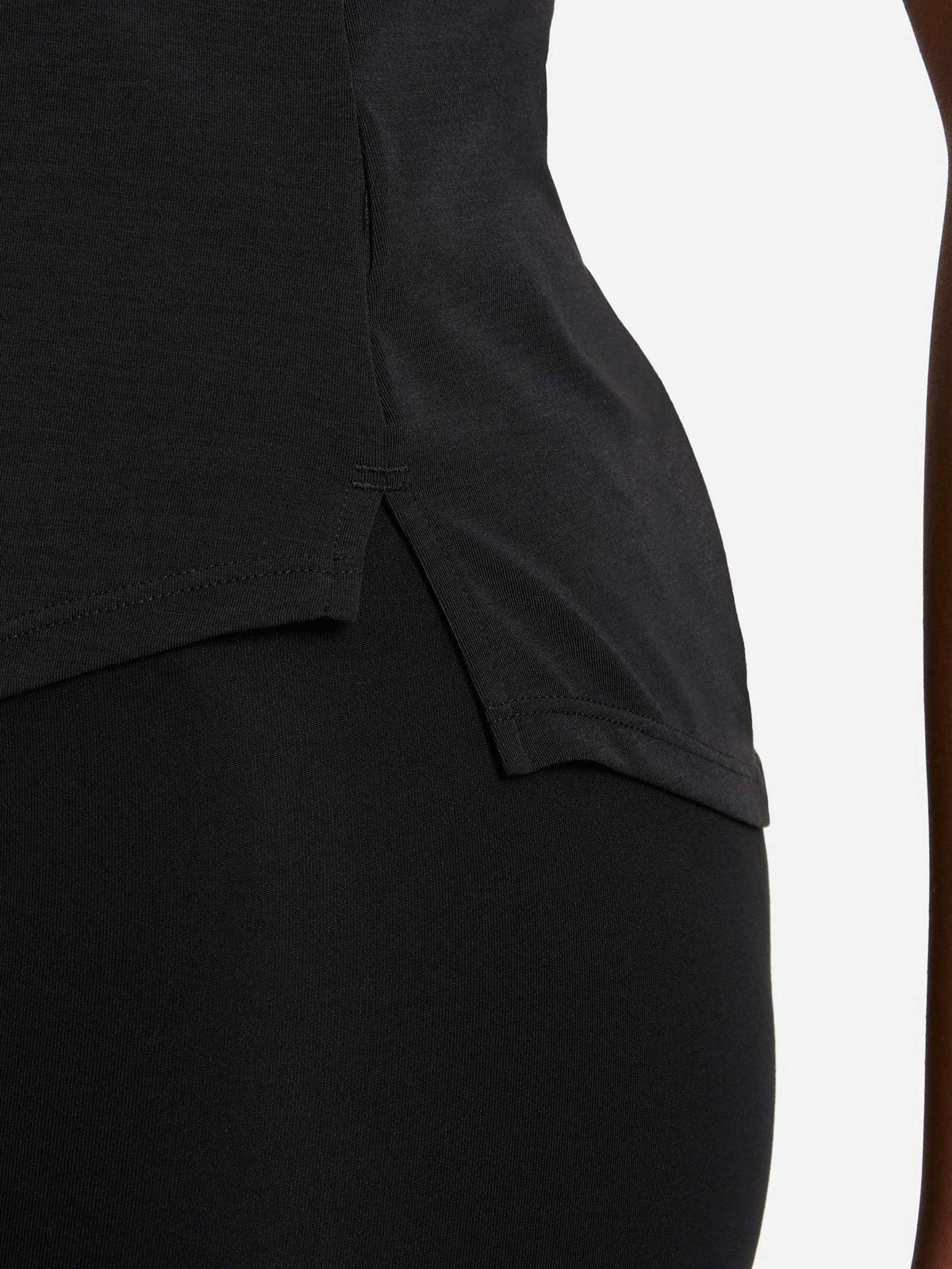 NIKE Тениска W NK ONE LUXE DF SS STD TOP