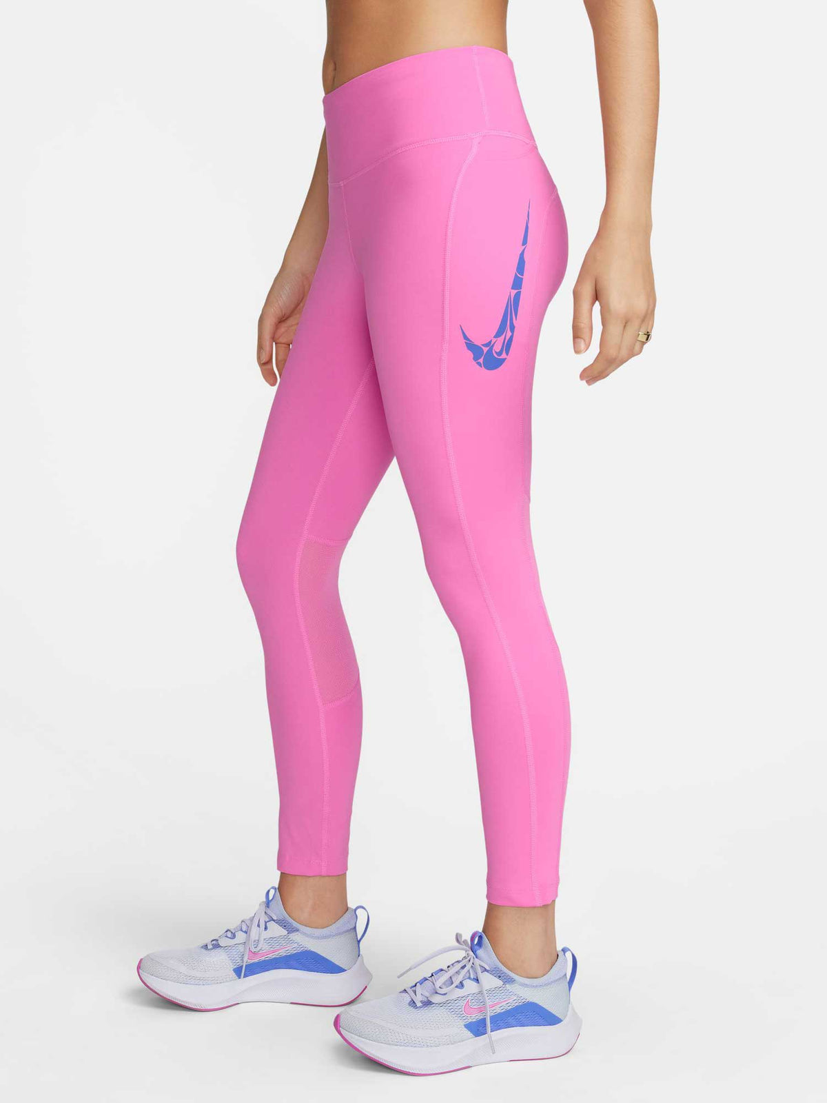 NIKE Клин W NK FST SW HBR DF MR 7/8 TGT