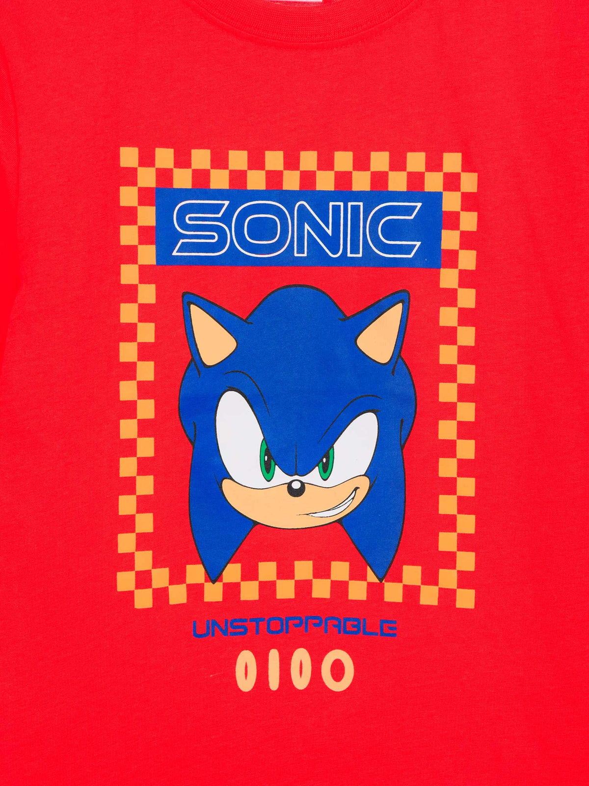 KIDS MOVIE HEROES Блуза SONIC