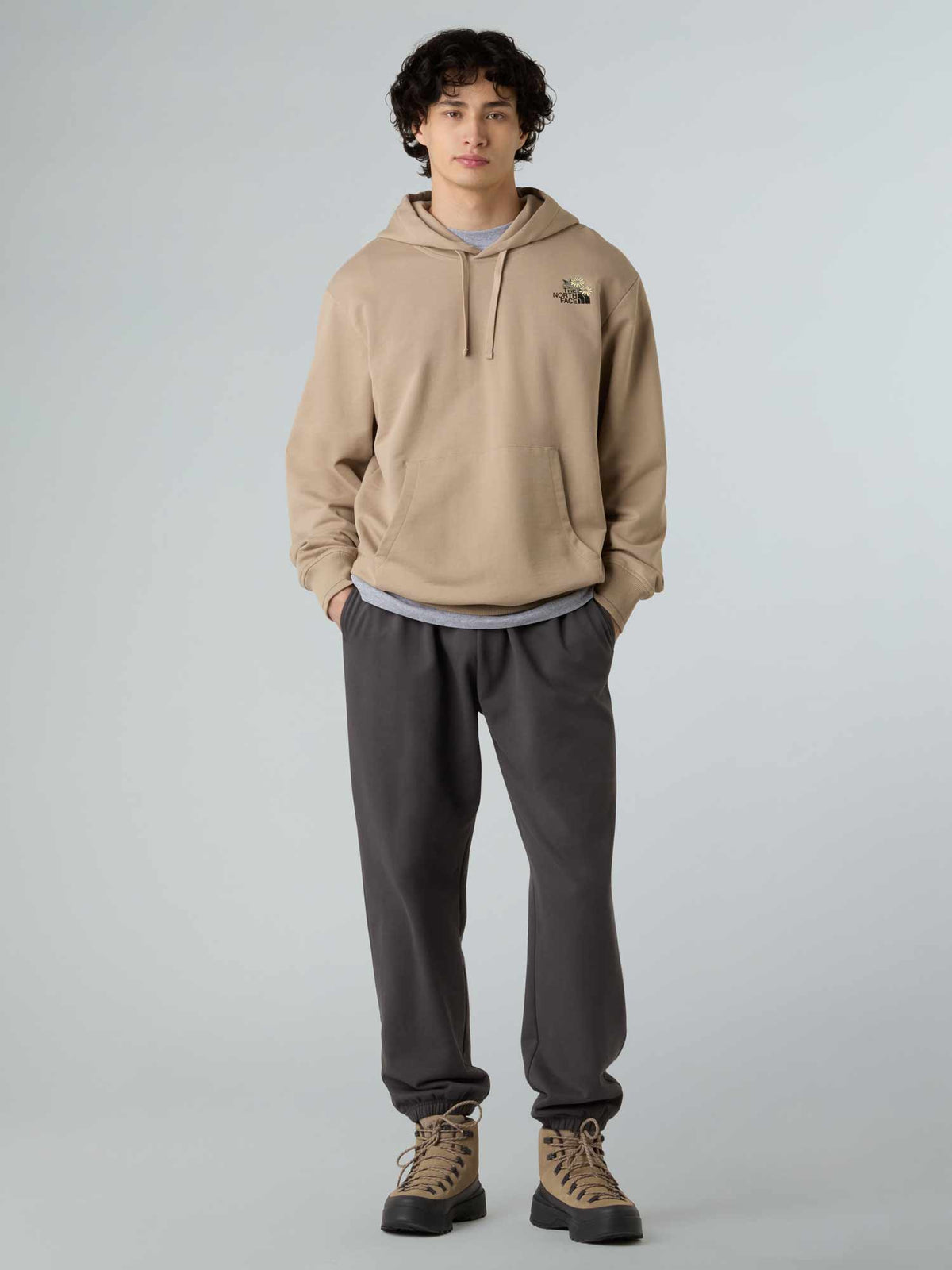 THE NORTH FACE Суитшърт U FLOWER DOME RELAXED HD SWEATSHIRT