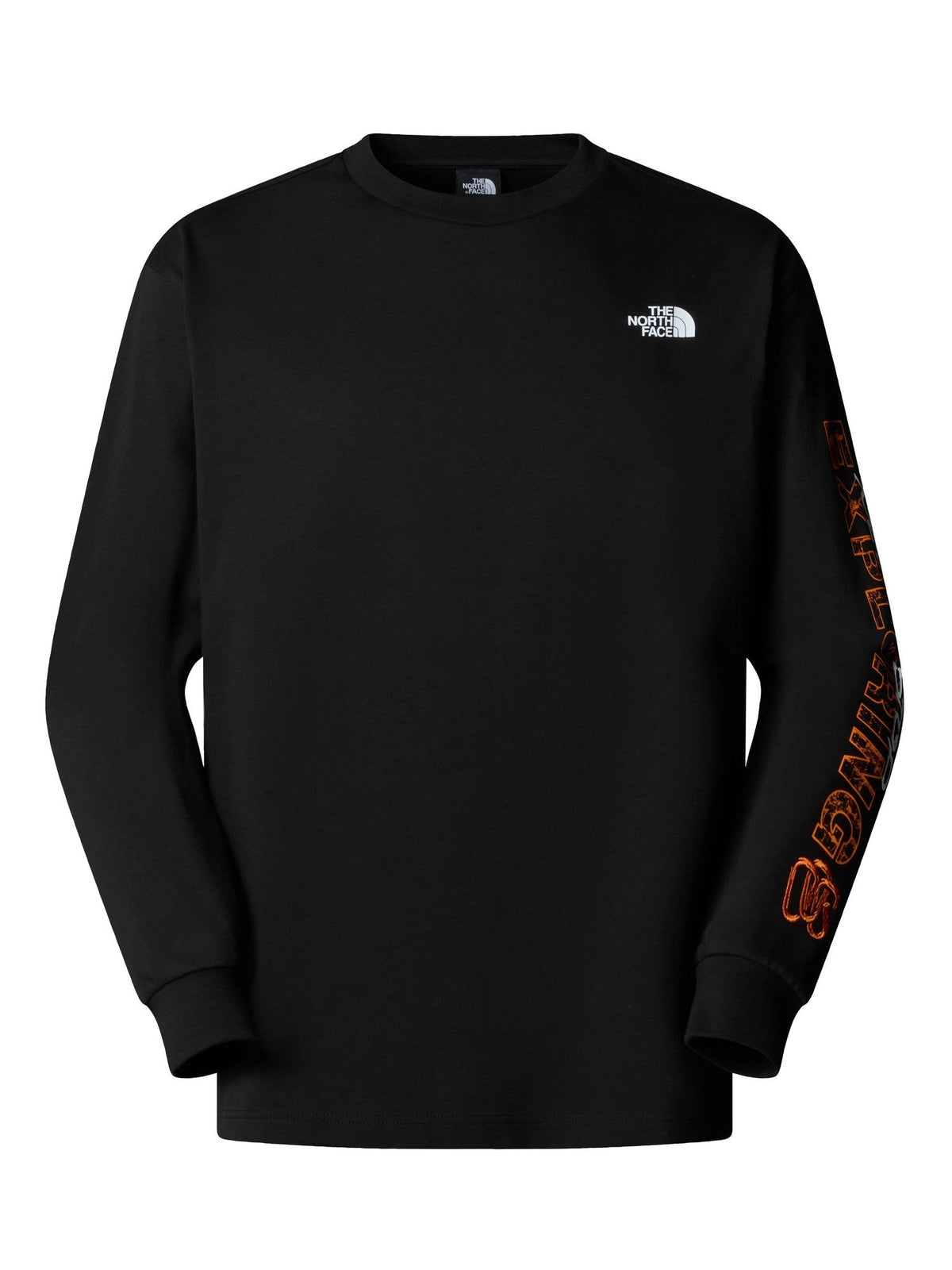THE NORTH FACE Блуза U LS NSE OVERSIZED TEE