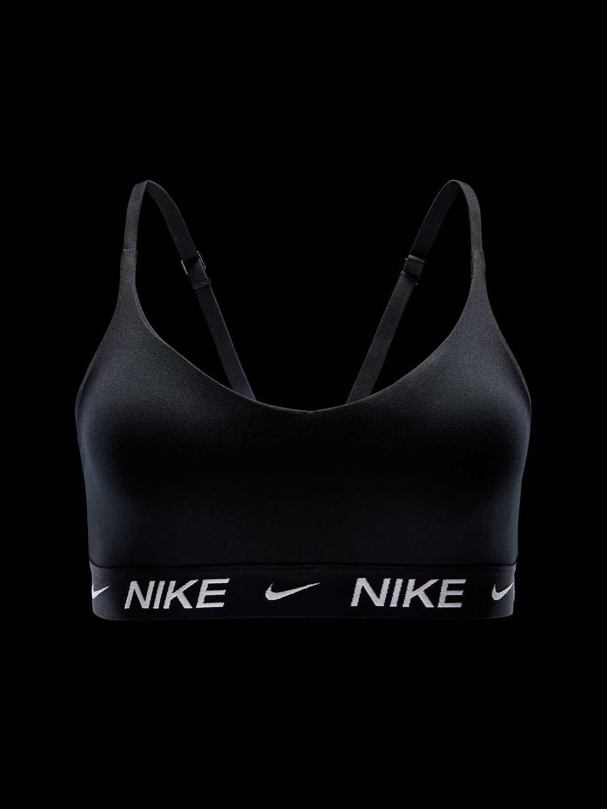 NIKE Спортен сутиен W NK DF INDY LGT SPT BRA