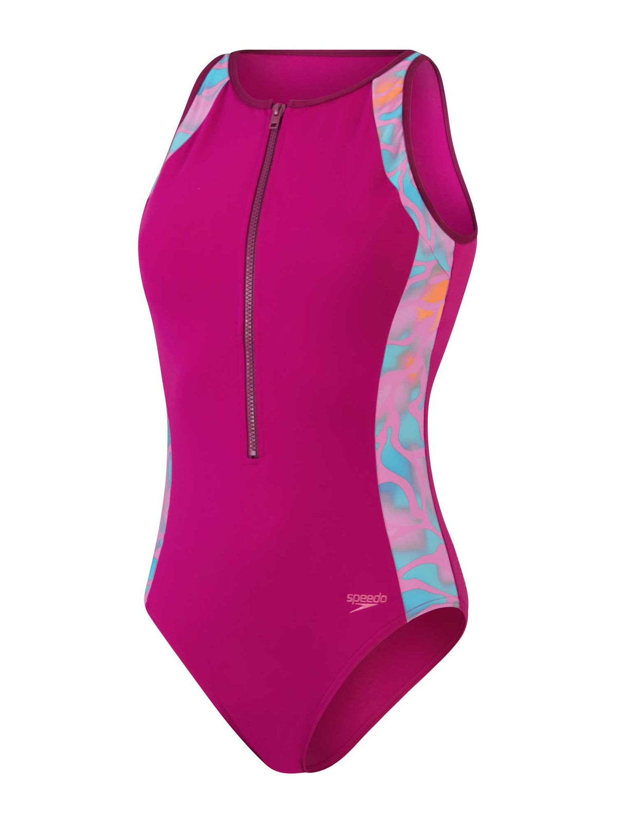 SPEEDO Цял бански WOMENS PANEL HYDRASUIT