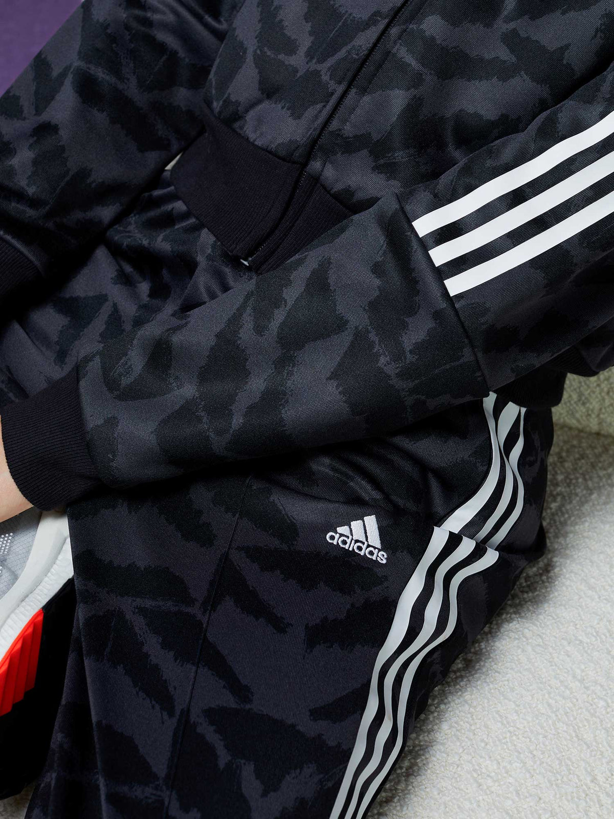 ADIDAS SPORTSWEAR Спортно долнище Tiro Suit Up Lifestyle Track Pant