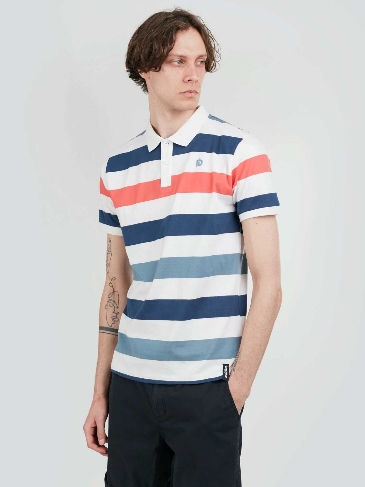 FUNDANGO Тениска Incognito Stripe
