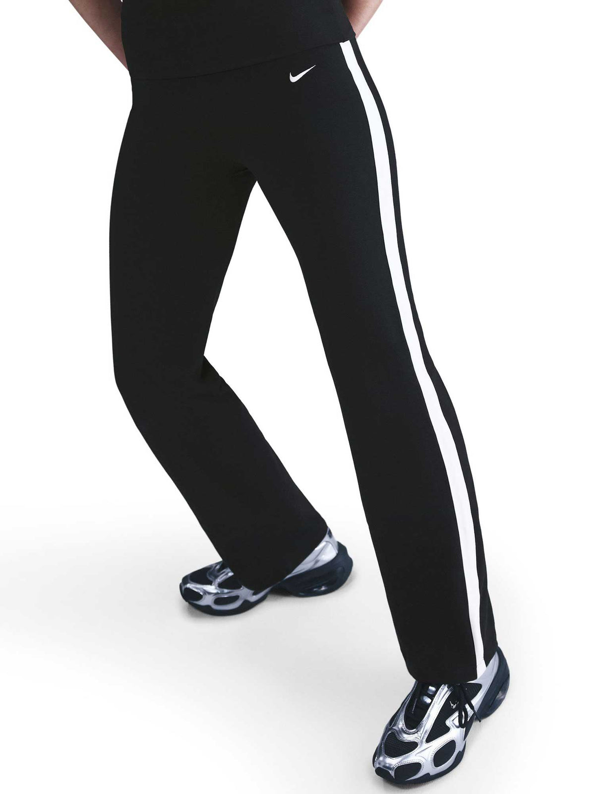 NIKE Спортно долнище W NSW HR FLDOVR PNT GLS