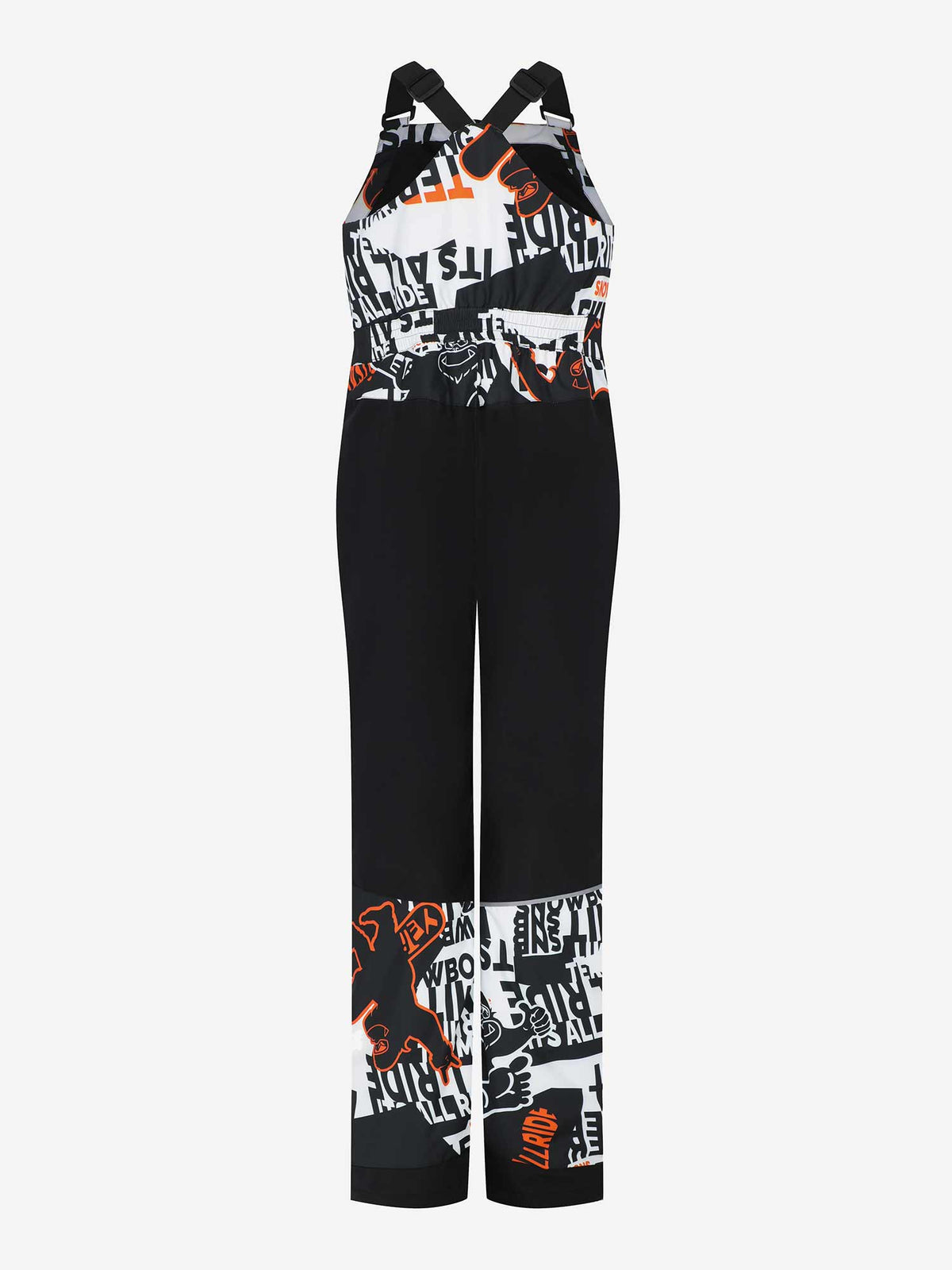 TERMIT Гащеризон Snowbording Boy's Padded Half-overall