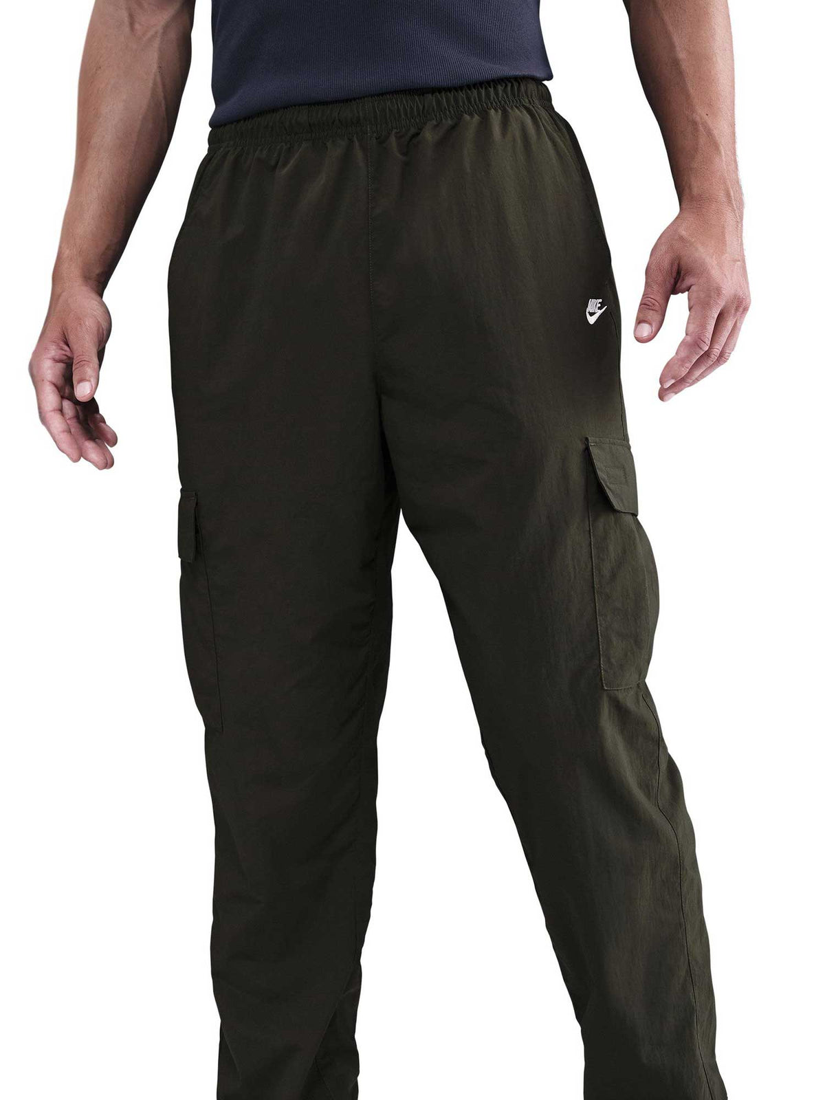 NIKE Спортно долнище M NK CLUB WVN CARGO PANT