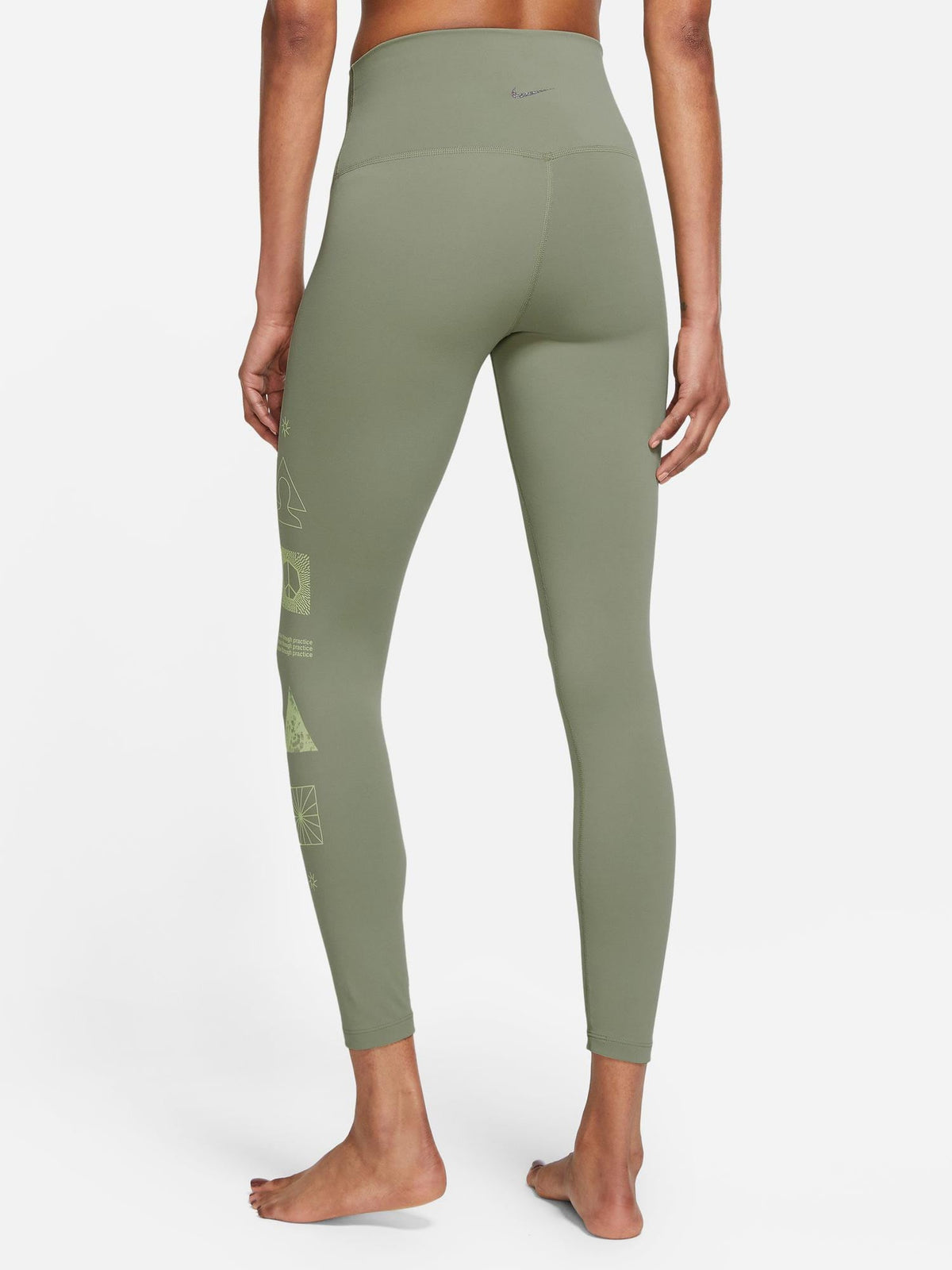 NIKE Клин W NY DF HR GRX 7/8