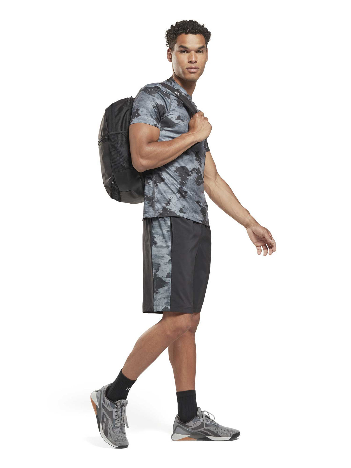 REEBOK Тениска Training Camo
