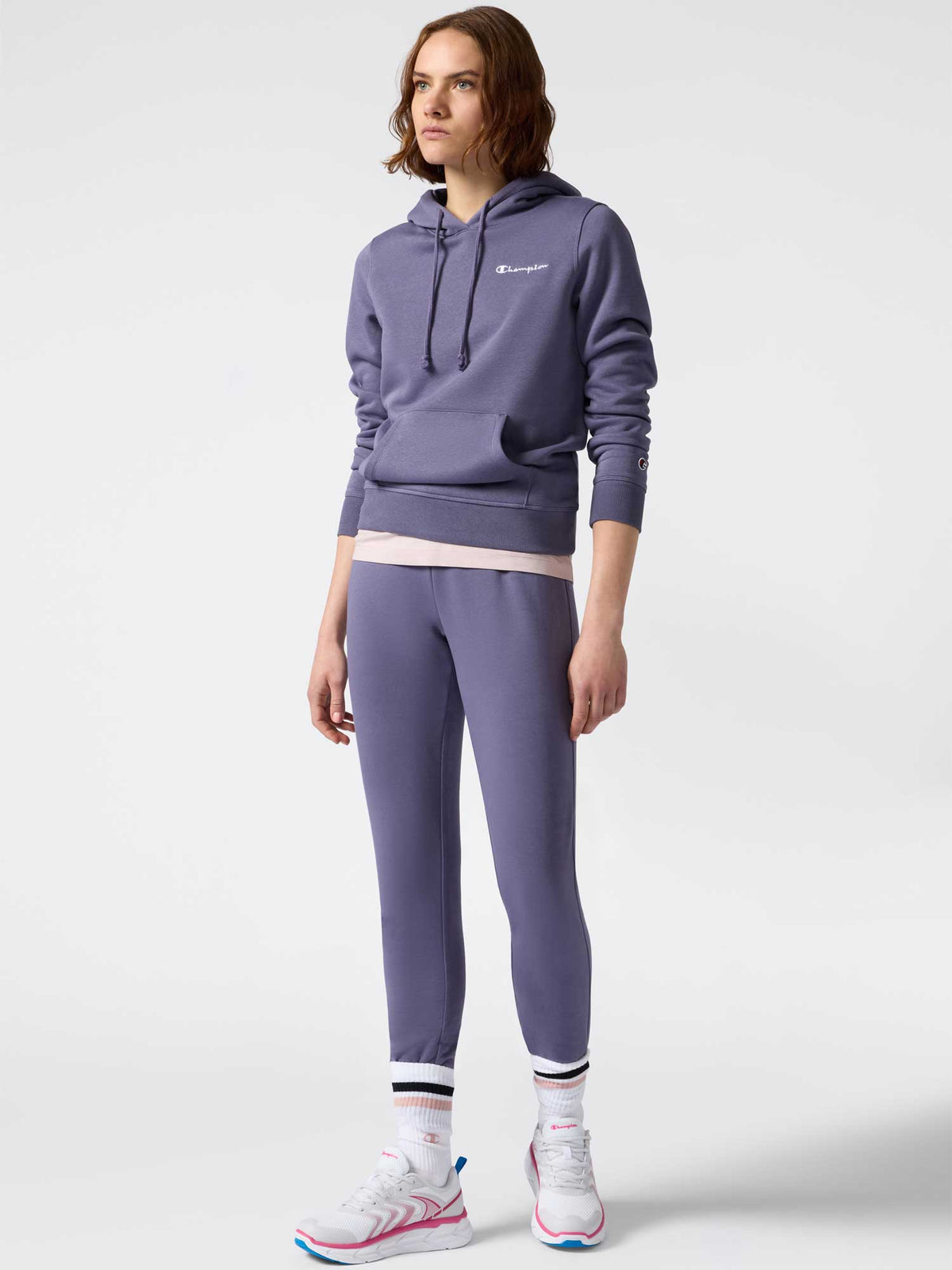 CHAMPION Суитшърт Hooded Sweatshirt