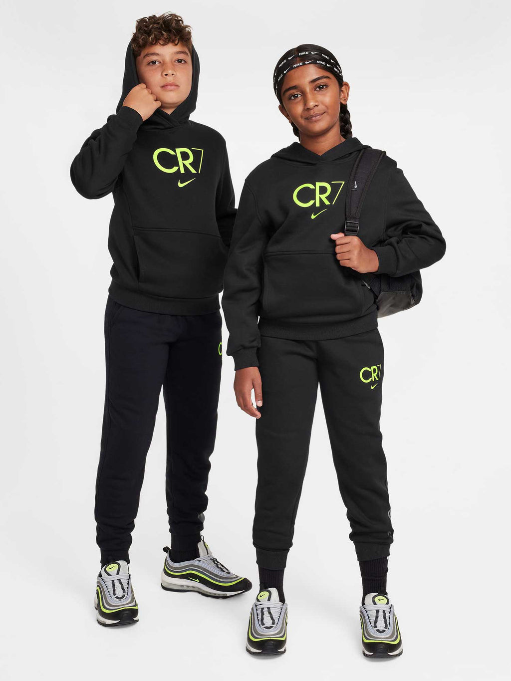 NIKE Суитшърт CR7 K NK CLUB FLC HDY