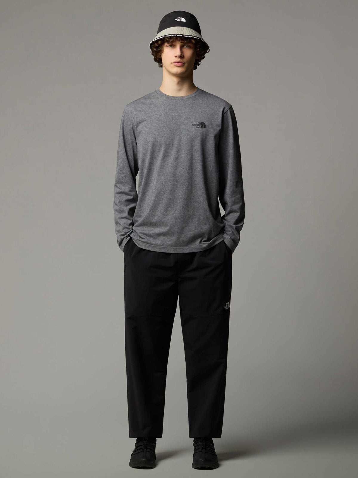 THE NORTH FACE Блуза M L\/S SIMPLE DOME