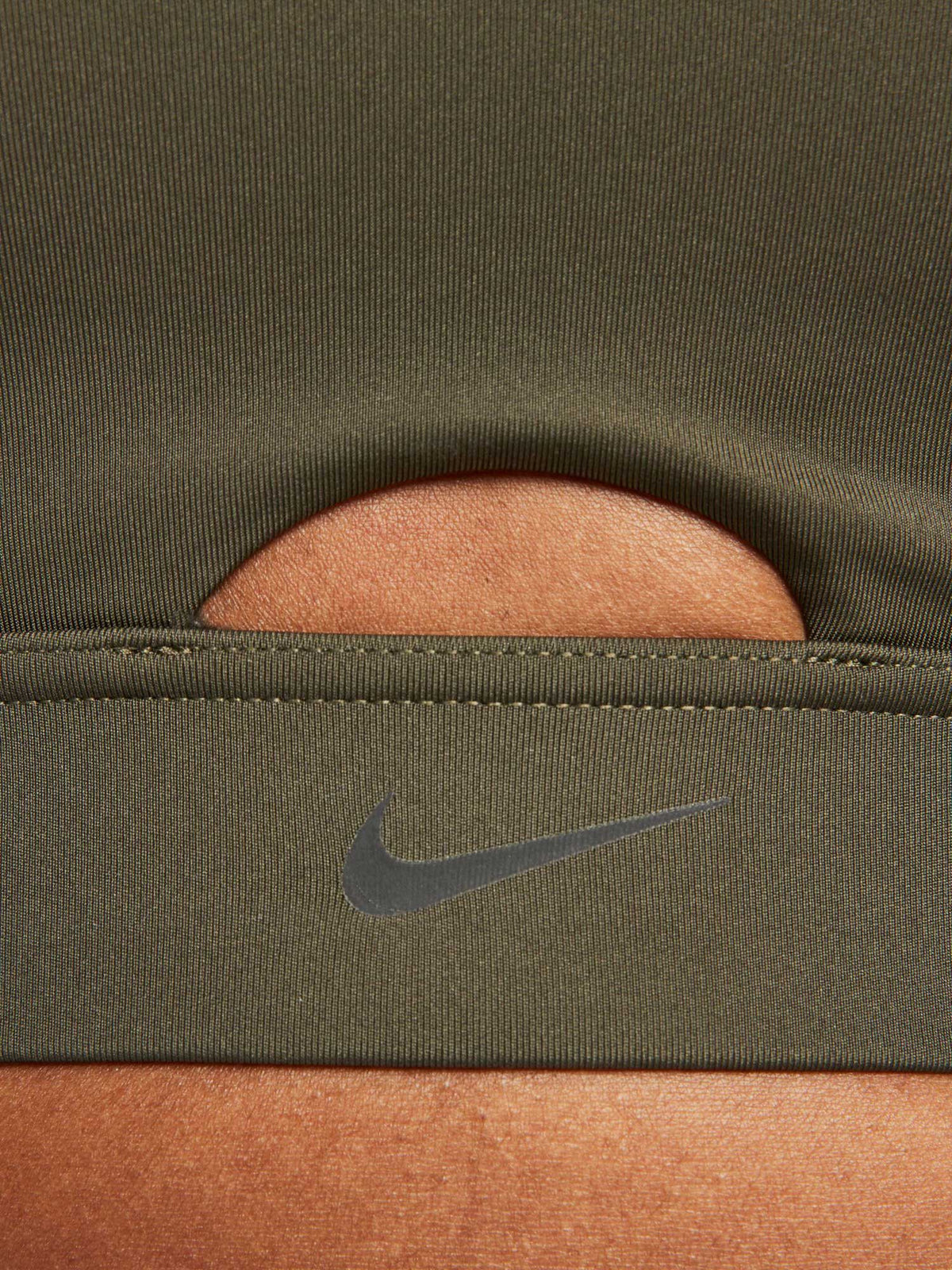 NIKE Спортен сутиен W NK DF INDY PLUNGE CUTOUT BRA