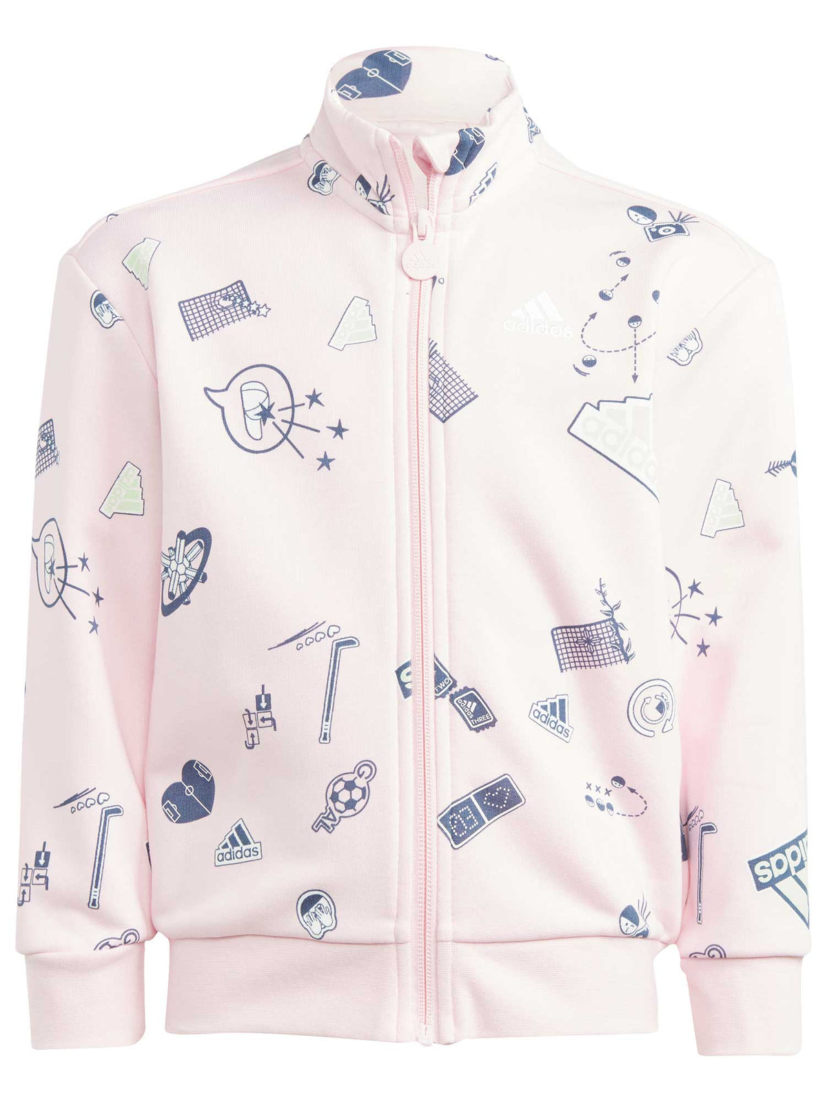 ADIDAS SPORTSWEAR Спортен екип Brand Love Tracksuit Kids