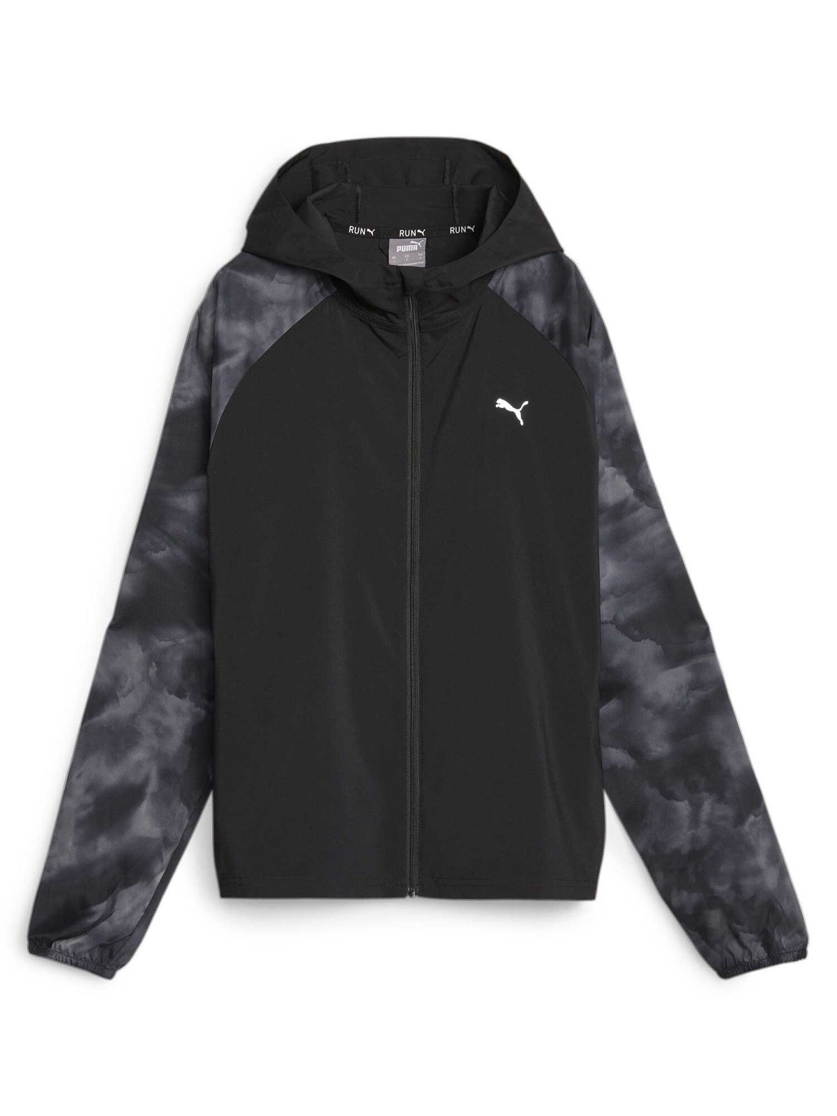 PUMA Яке RUN FAVORITE AOP WOVEN JACKET W