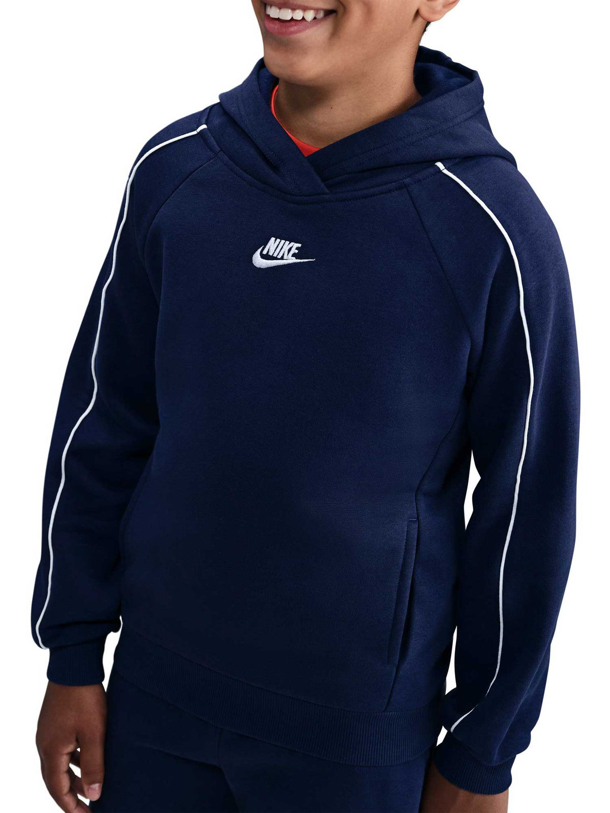 NIKE Спортен екип K NSW CLUB FLC HDY TRACKSUIT