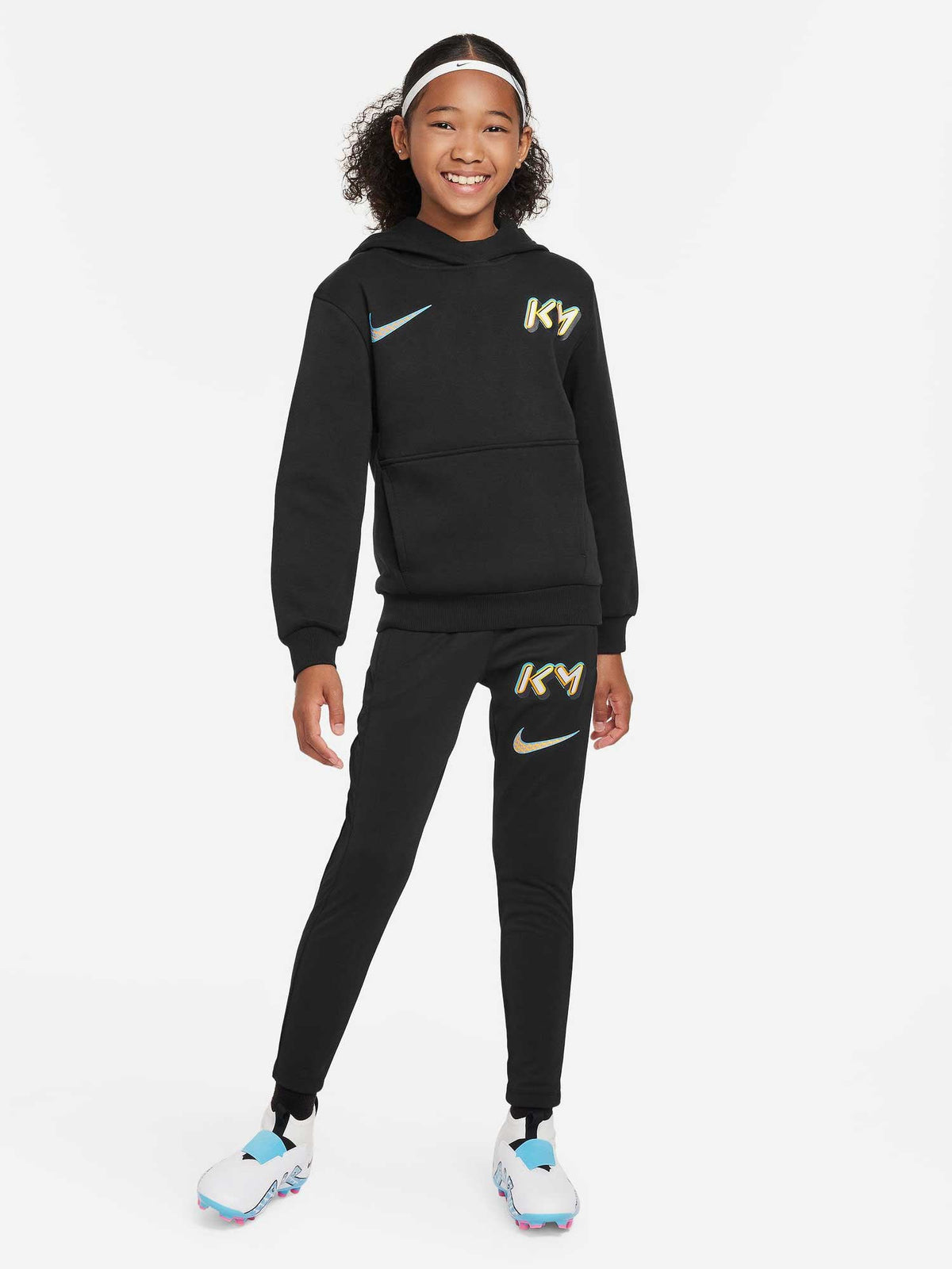 NIKE Спортно долнище Kylian Mbappe K NK DF PANT