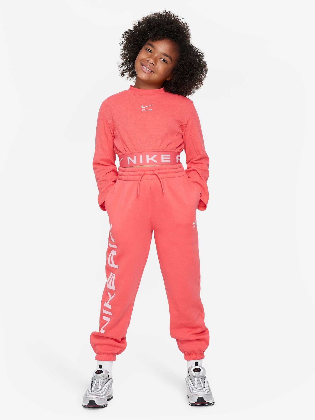 NIKE Спортно долнище G NSW CLUB FLC AIR PNT