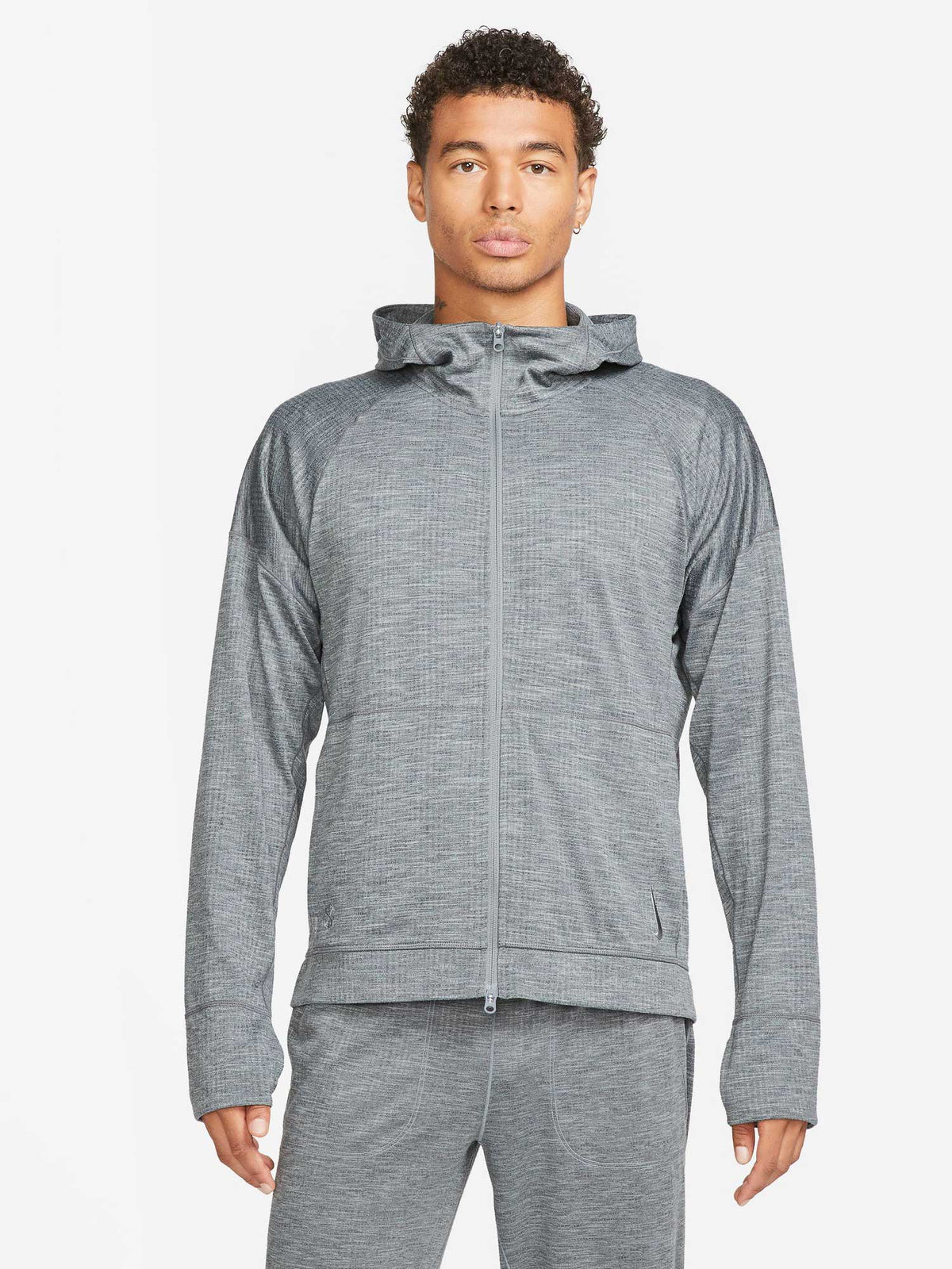 NIKE Суитшърт M NY DF STMT JRSY FZ