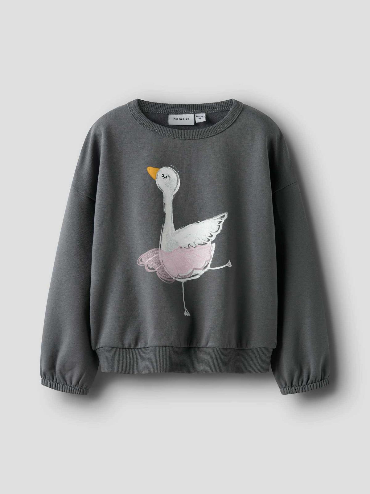 NAME IT Блуза NMFSWANA LS SWEAT BRU
