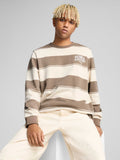 PUMA Блуза SQUAD Striped AOP Crew TR