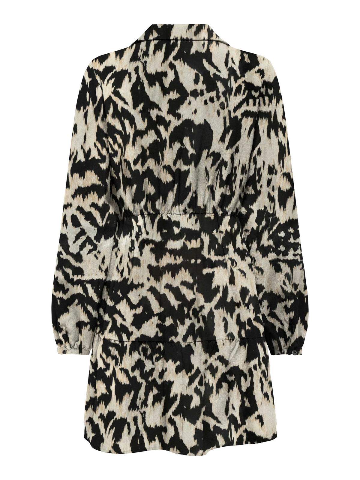 ONLY Рокля ONLNOVA LIFE VIS L/S MAGGIE DRESS